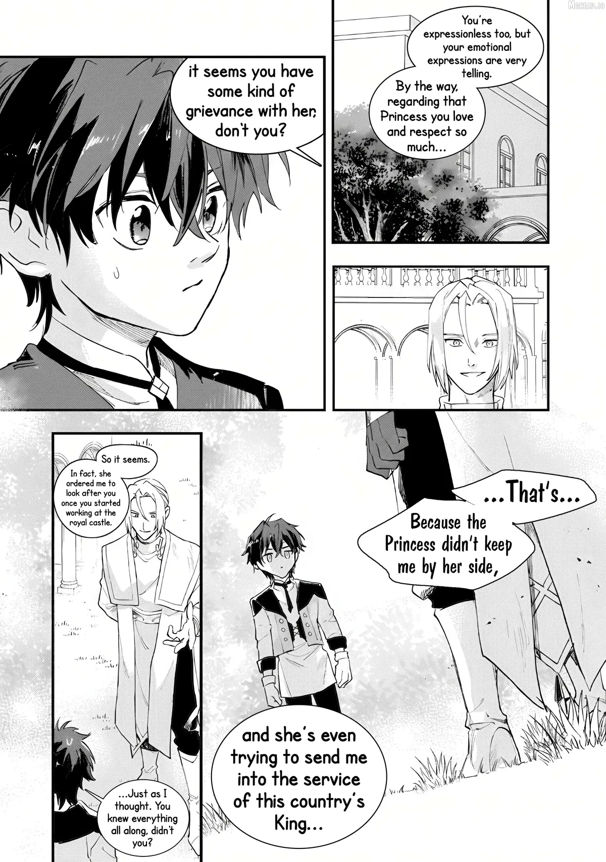The Oppressed Princess Was a Reincarnated Legendary Magician Chapter 13 page 23 - 