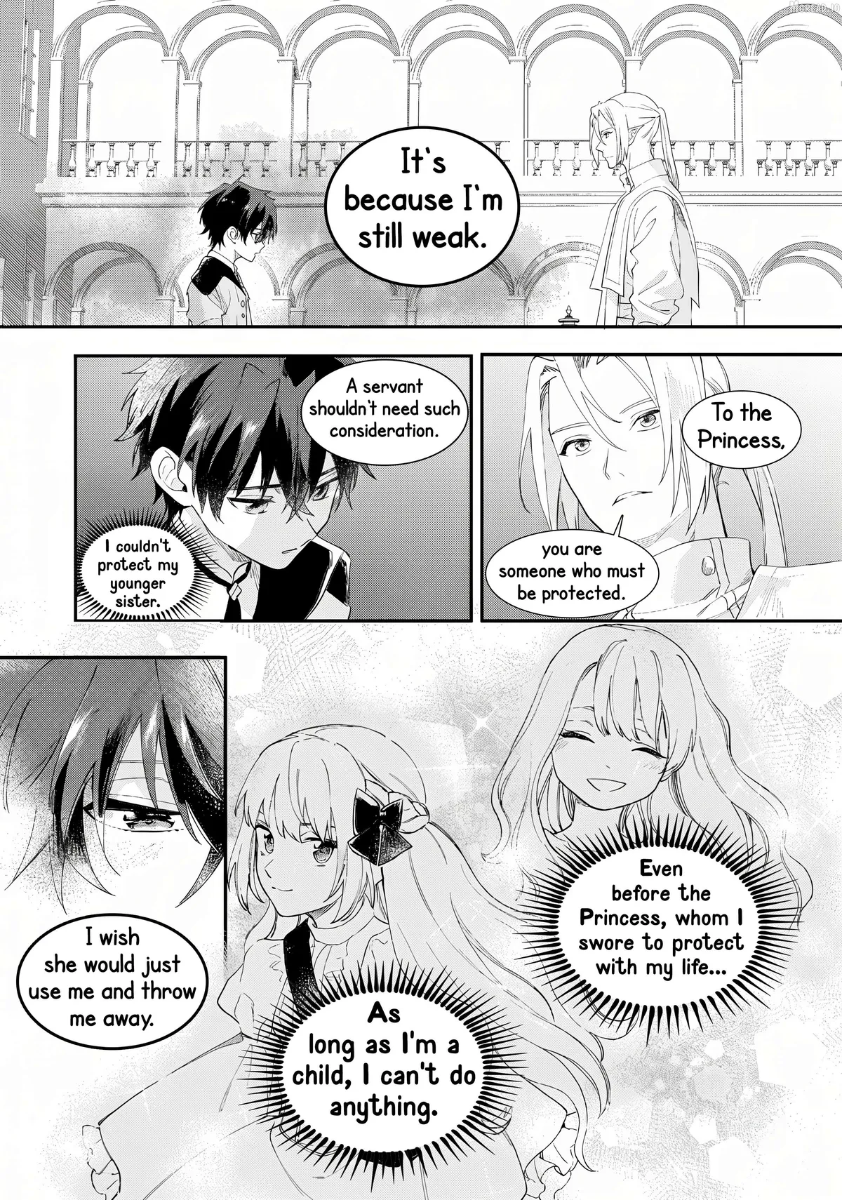 The Oppressed Princess Was a Reincarnated Legendary Magician Chapter 13 page 24 - 