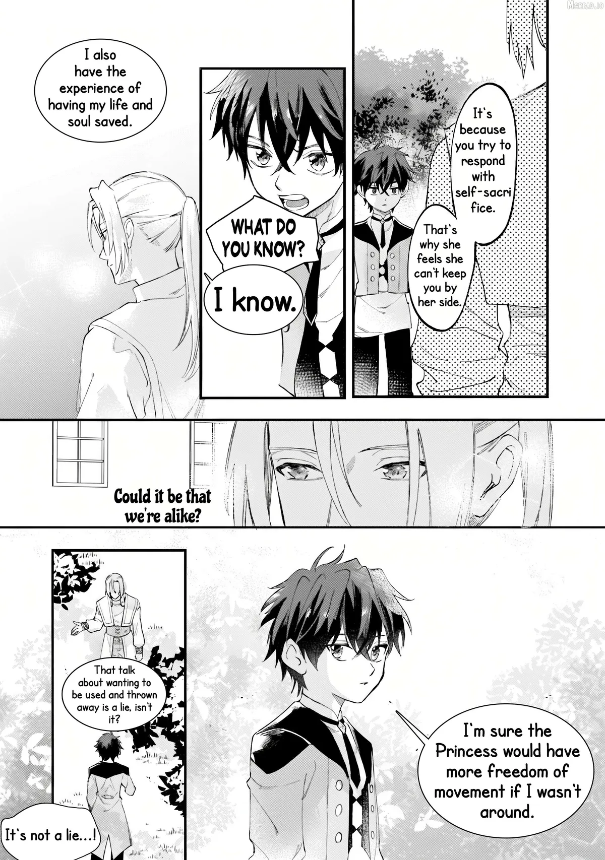 The Oppressed Princess Was a Reincarnated Legendary Magician Chapter 13 page 25 - 