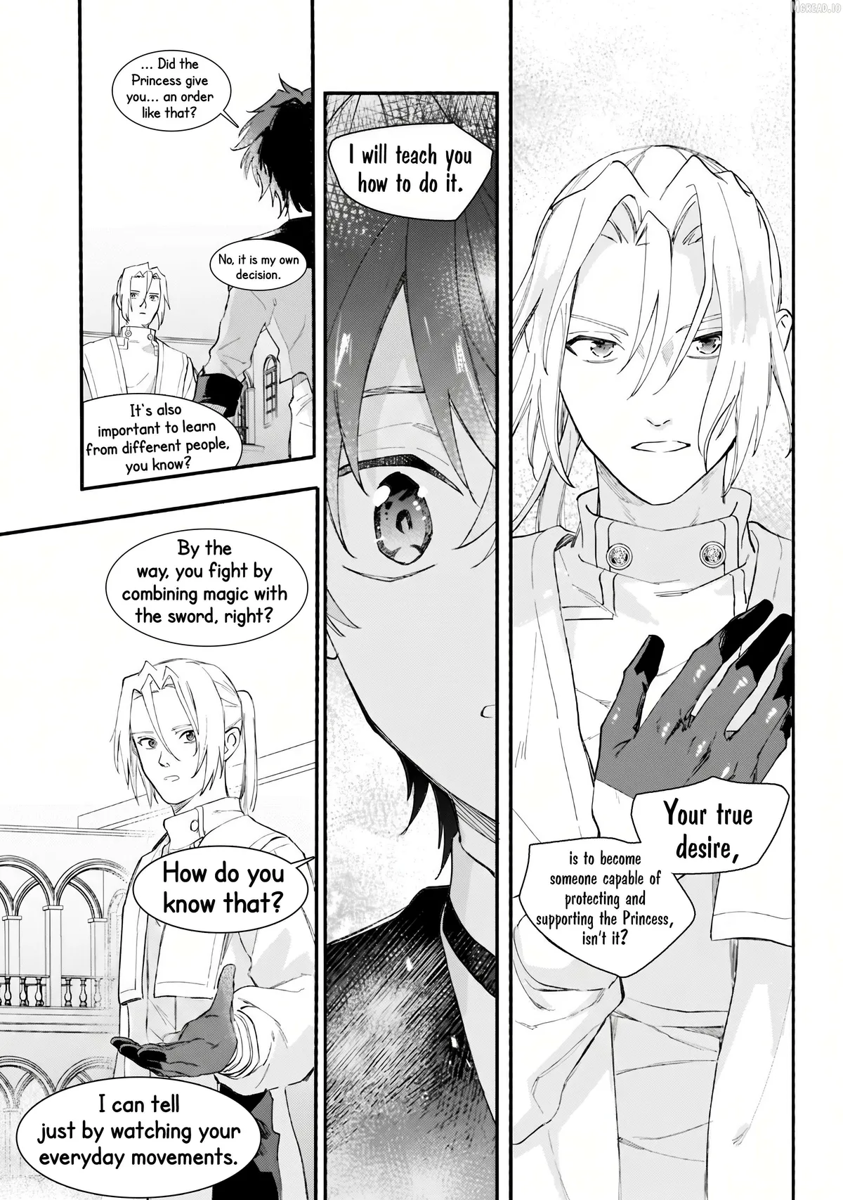 The Oppressed Princess Was a Reincarnated Legendary Magician Chapter 13 page 26 - 