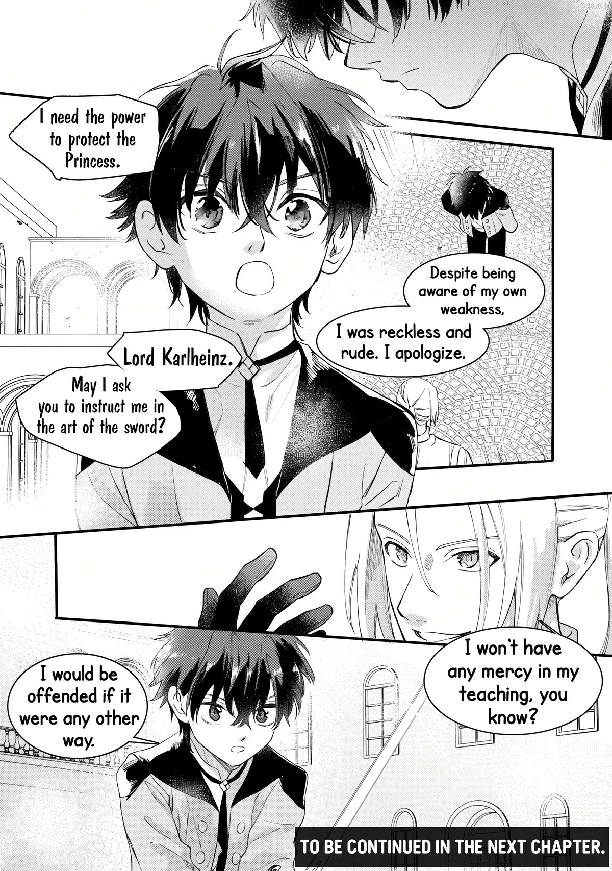 The Oppressed Princess Was a Reincarnated Legendary Magician Chapter 13 page 28 - 