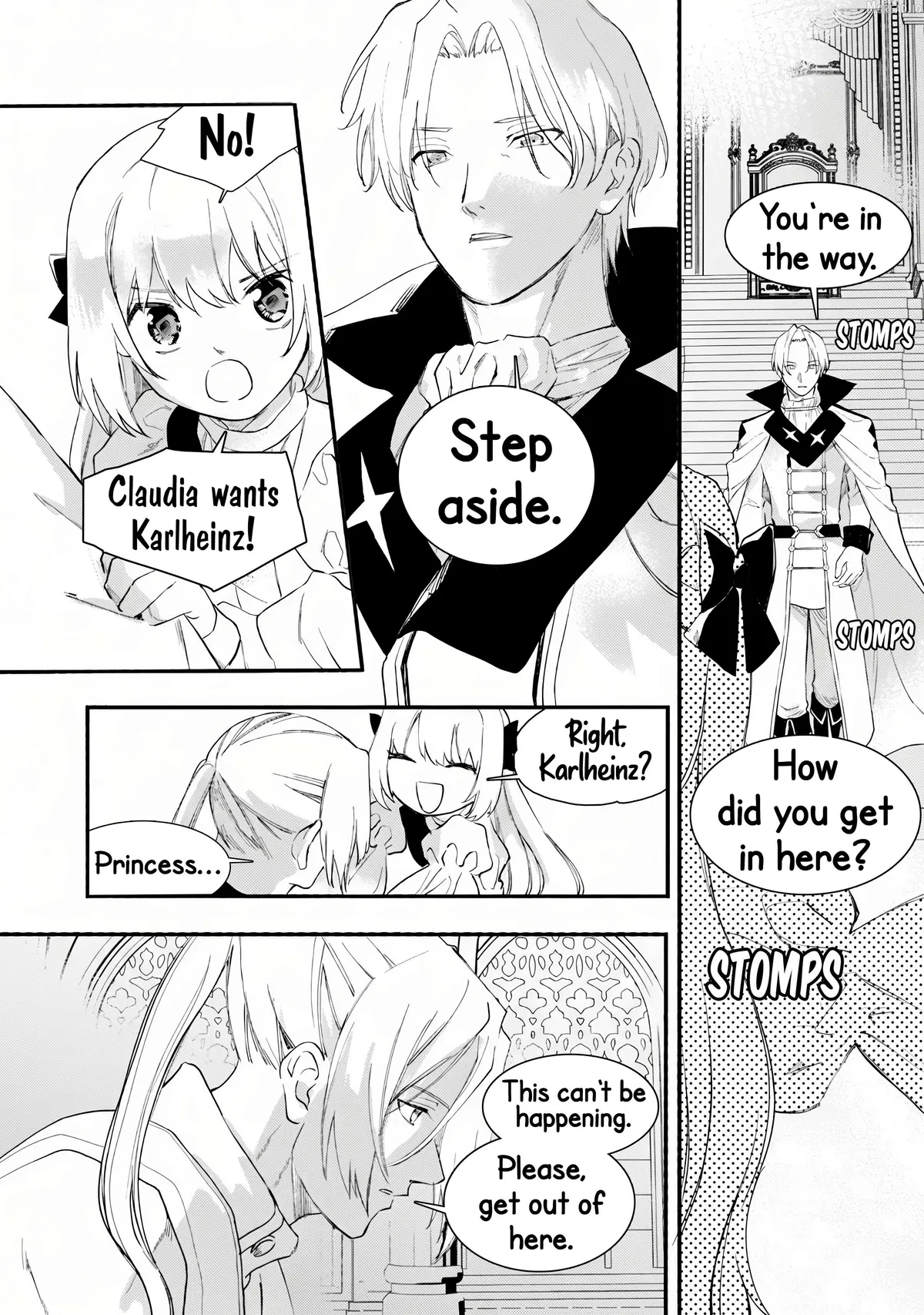 The Oppressed Princess Was a Reincarnated Legendary Magician Chapter 13 page 6 - 