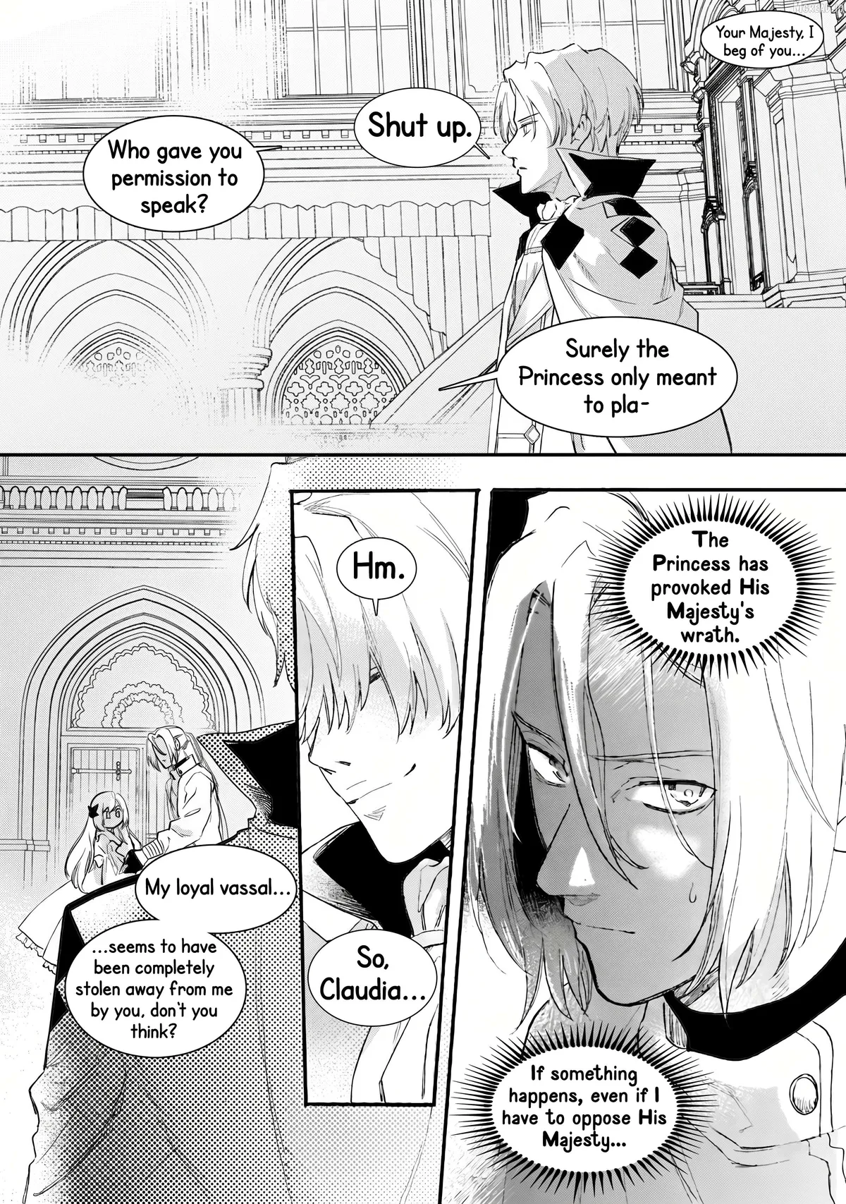 The Oppressed Princess Was a Reincarnated Legendary Magician Chapter 13 page 7 - 