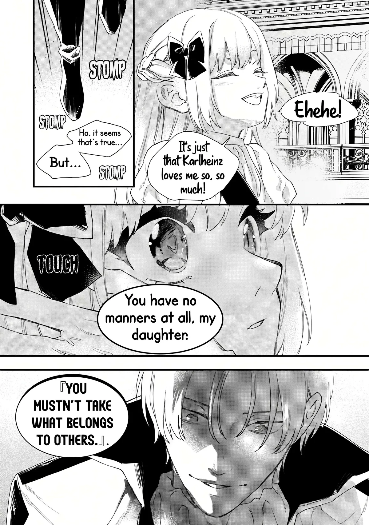 The Oppressed Princess Was a Reincarnated Legendary Magician Chapter 13 page 8 - 