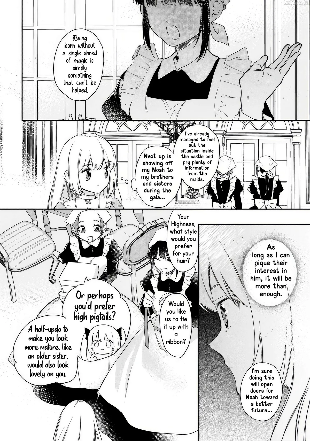 The Oppressed Princess Was a Reincarnated Legendary Magician Chapter 14 page 11 - 