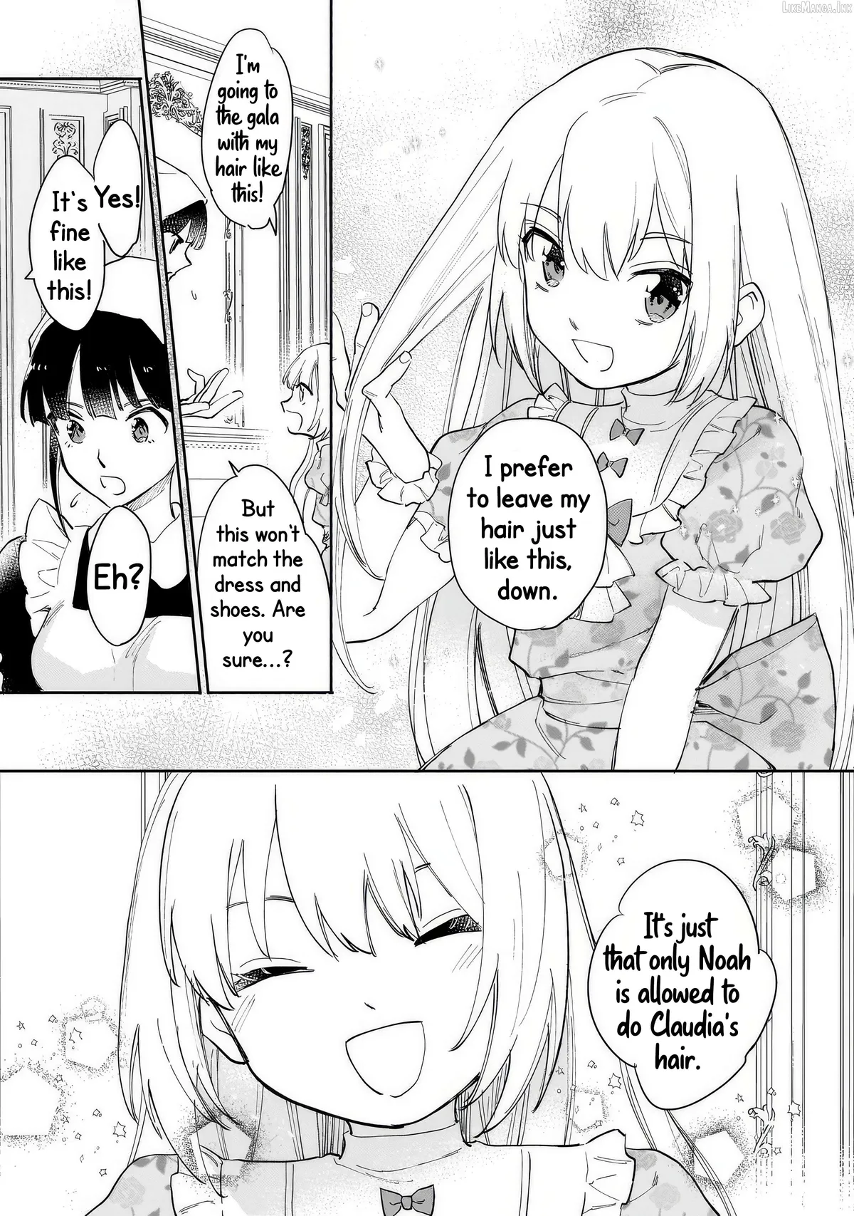 The Oppressed Princess Was a Reincarnated Legendary Magician Chapter 14 page 12 - 