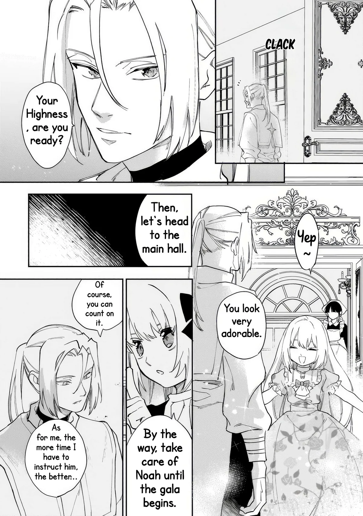 The Oppressed Princess Was a Reincarnated Legendary Magician Chapter 14 page 13 - 