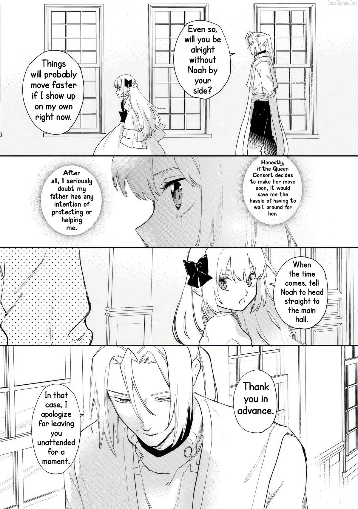 The Oppressed Princess Was a Reincarnated Legendary Magician Chapter 14 page 14 - 