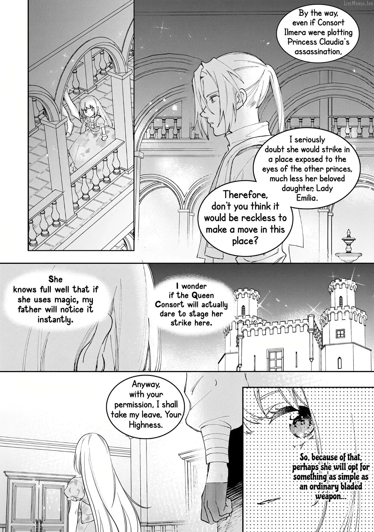 The Oppressed Princess Was a Reincarnated Legendary Magician Chapter 14 page 15 - 