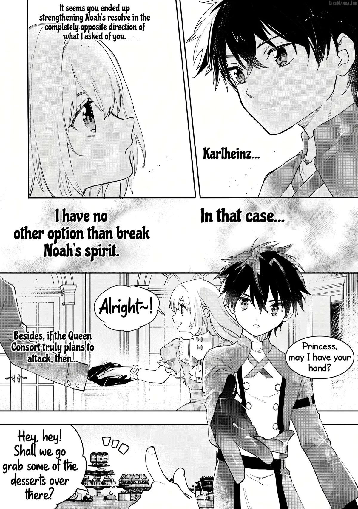 The Oppressed Princess Was a Reincarnated Legendary Magician Chapter 14 page 19 - 