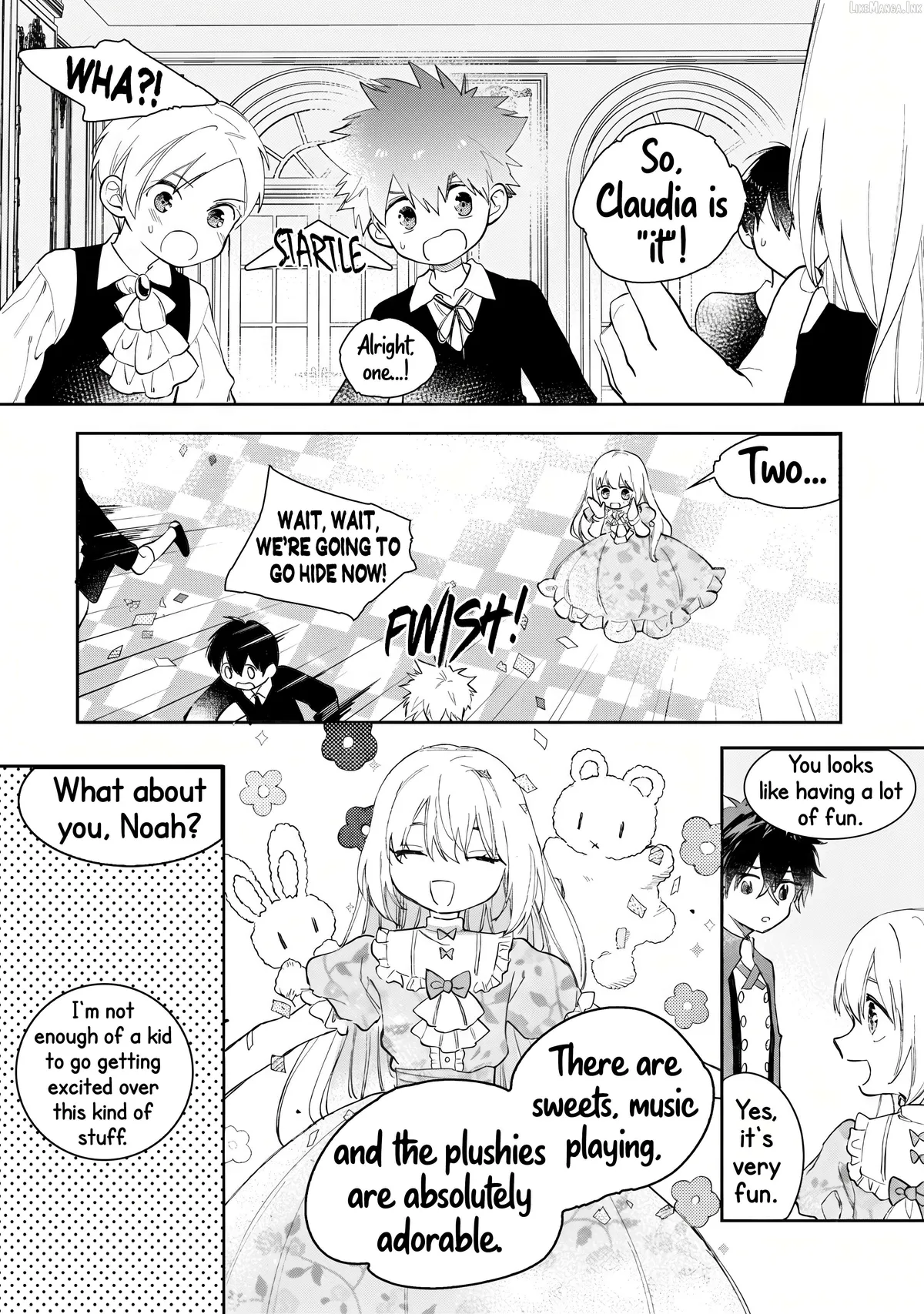 The Oppressed Princess Was a Reincarnated Legendary Magician Chapter 14 page 21 - 