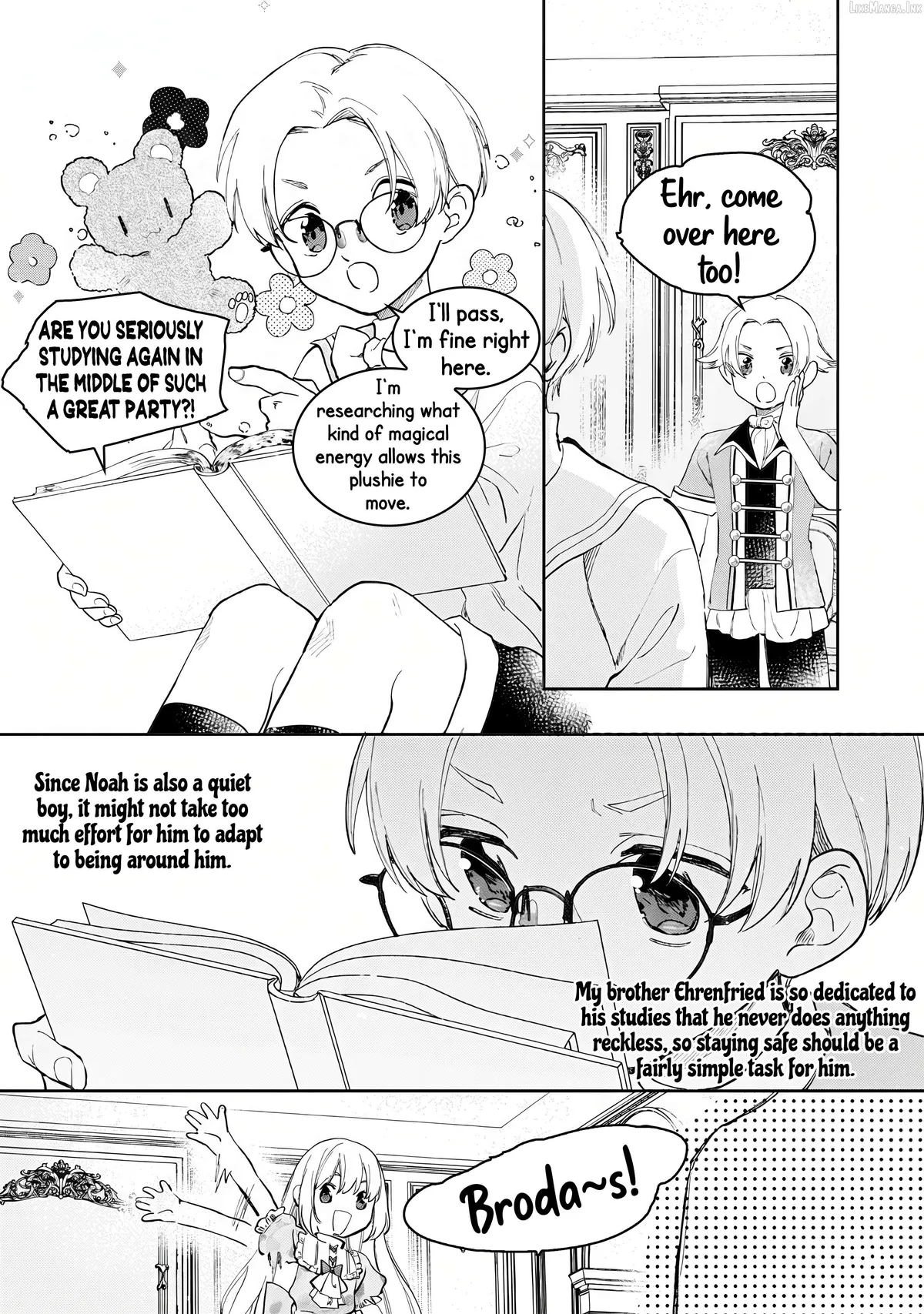 The Oppressed Princess Was a Reincarnated Legendary Magician Chapter 14 page 24 - 