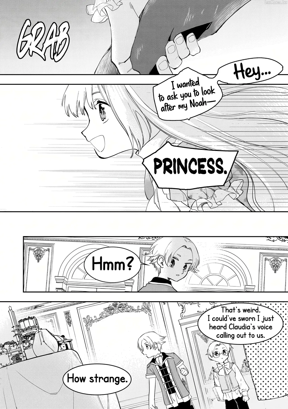The Oppressed Princess Was a Reincarnated Legendary Magician Chapter 14 page 25 - 