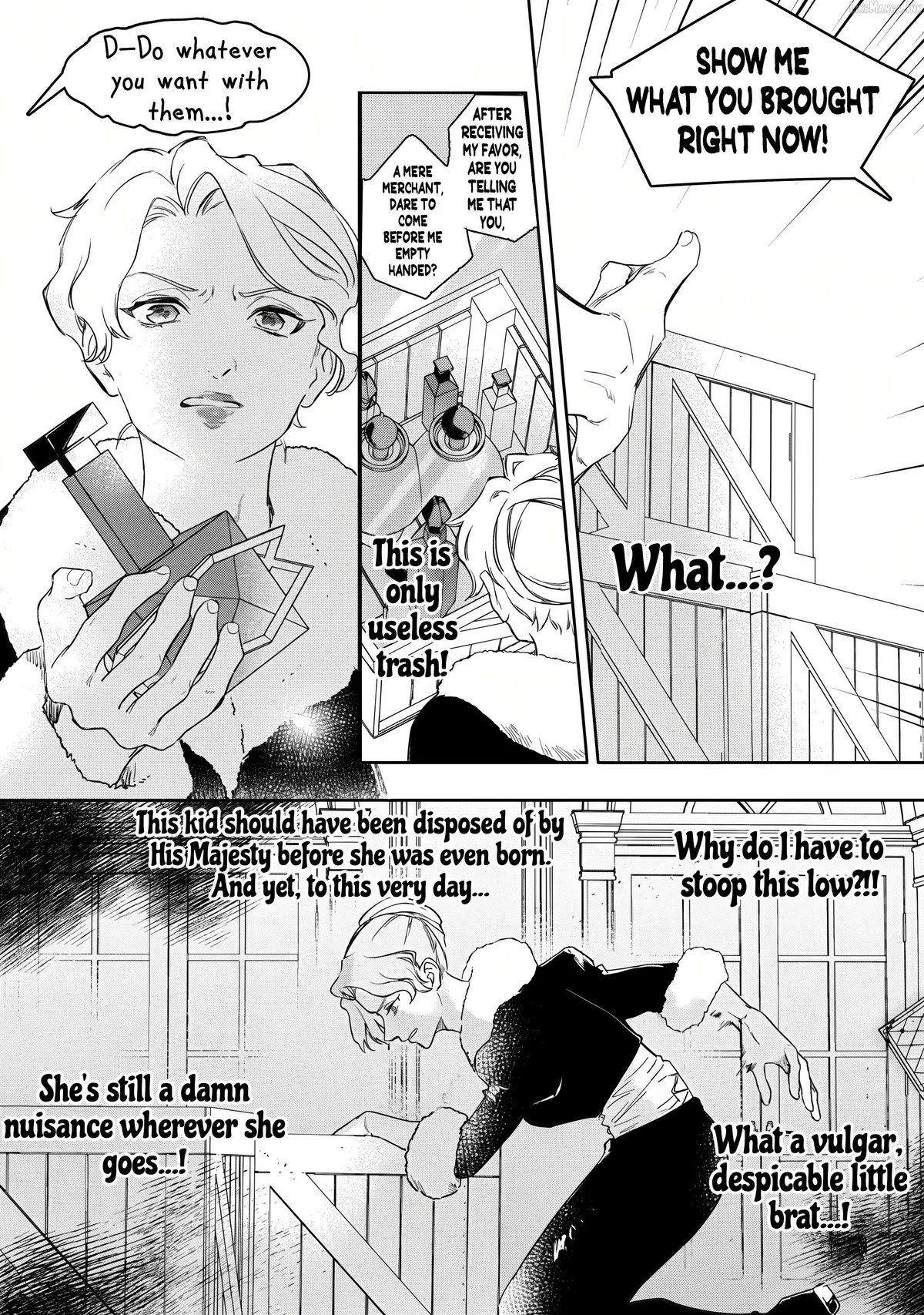 The Oppressed Princess Was a Reincarnated Legendary Magician Chapter 14 page 5 - 