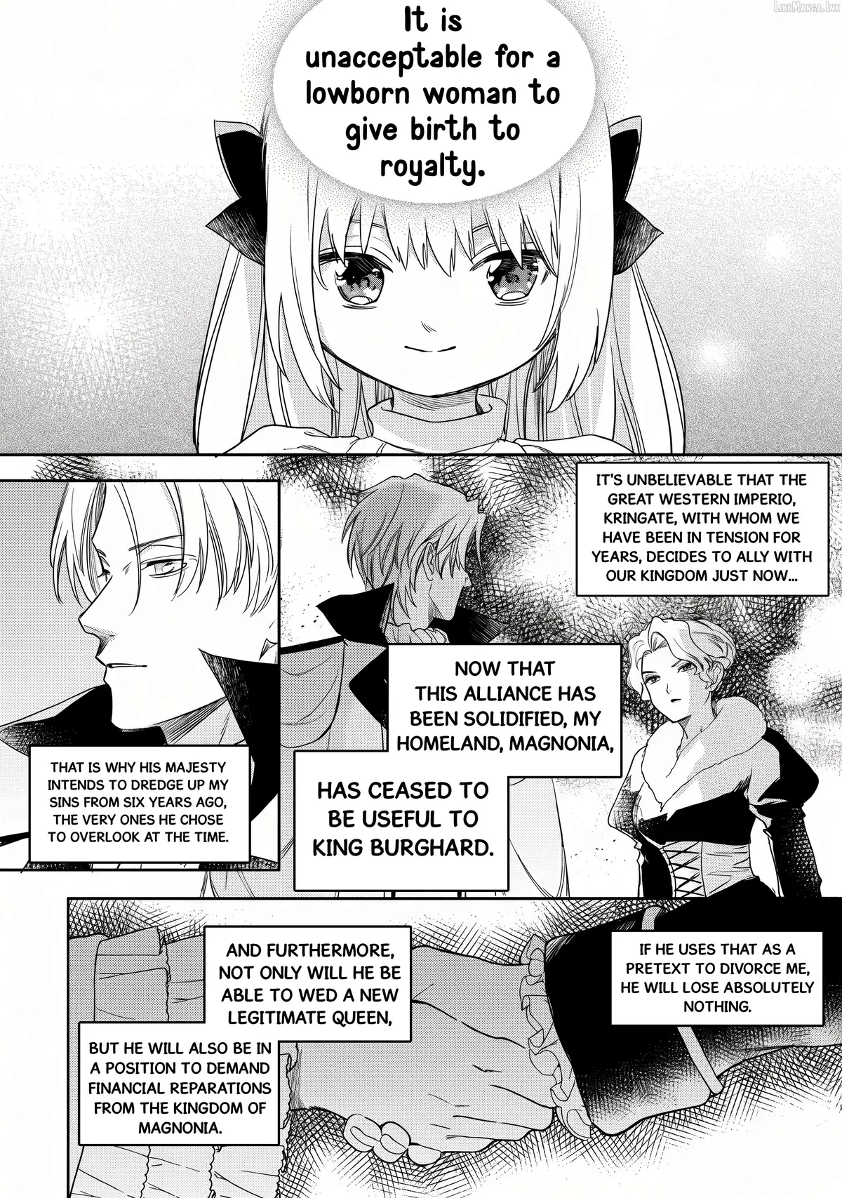 The Oppressed Princess Was a Reincarnated Legendary Magician Chapter 14 page 6 - 