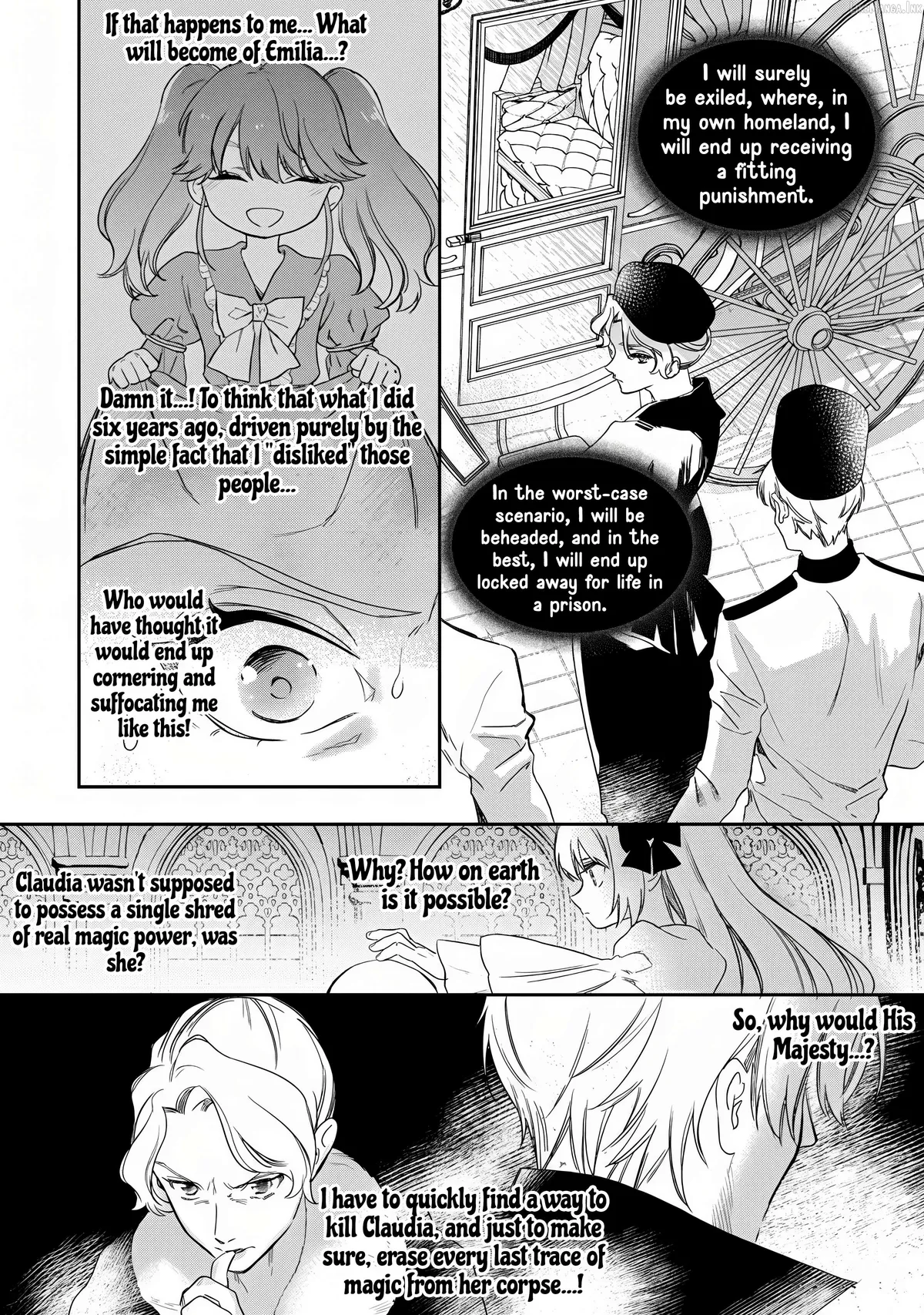 The Oppressed Princess Was a Reincarnated Legendary Magician Chapter 14 page 7 - 