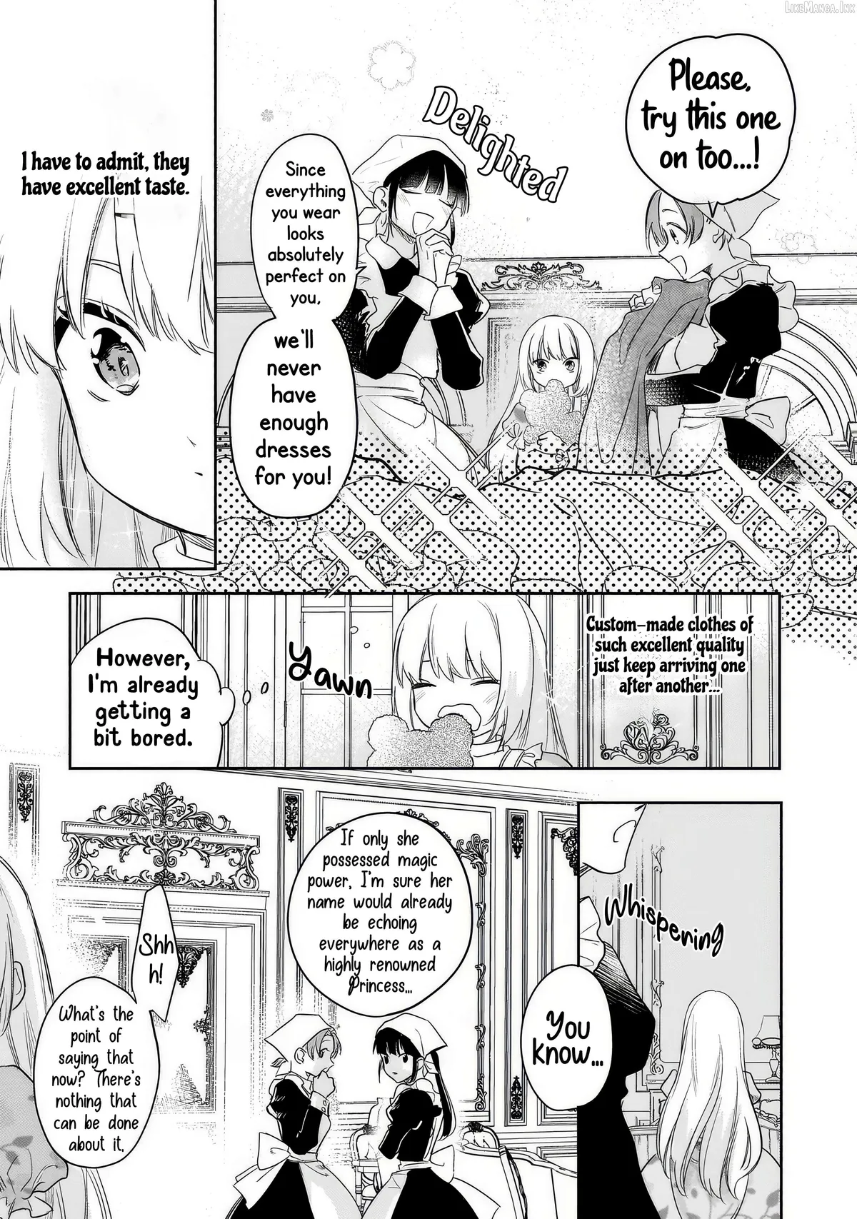 The Oppressed Princess Was a Reincarnated Legendary Magician Chapter 14 page 10 - 