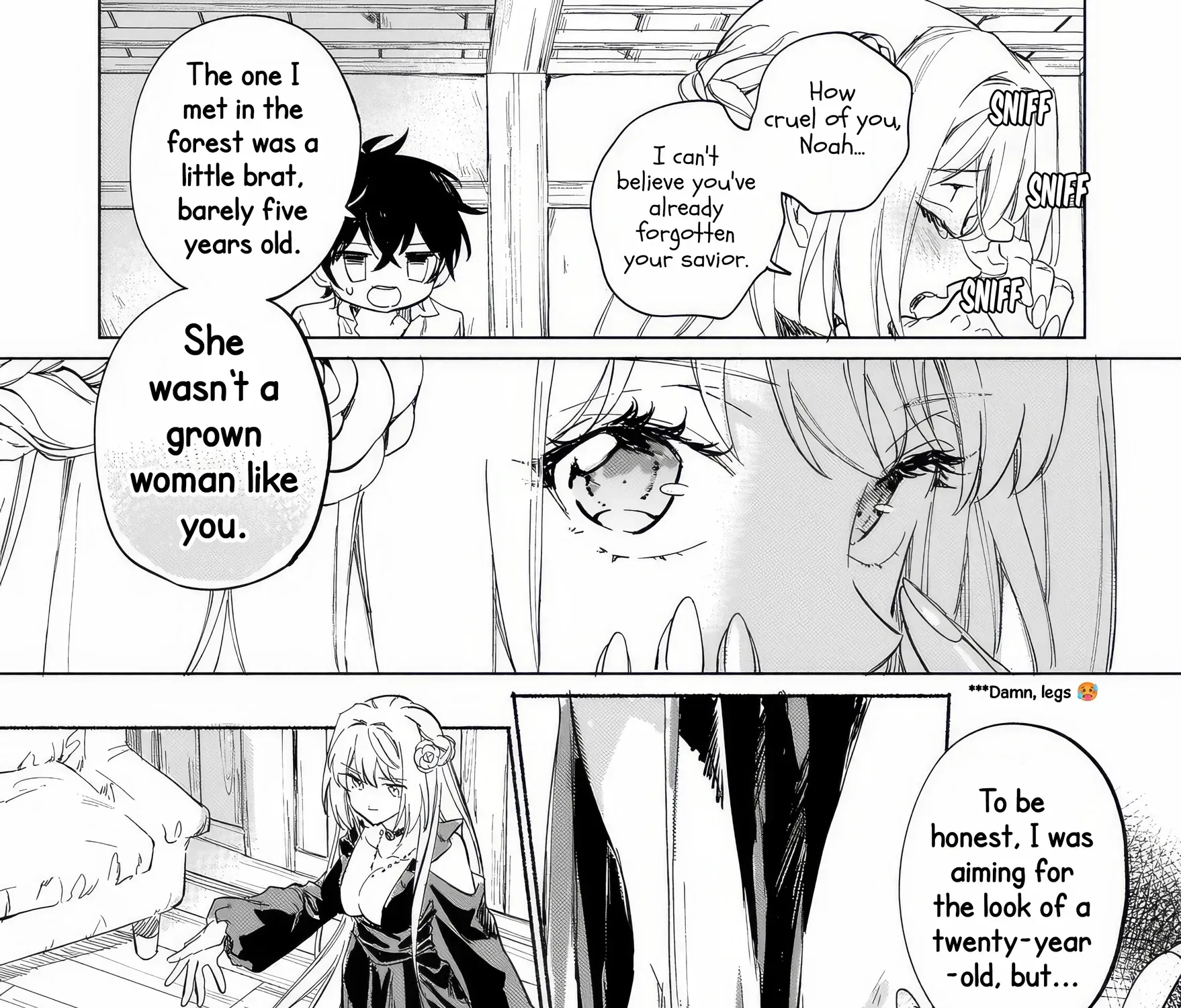 The Oppressed Princess Was a Reincarnated Legendary Magician Chapter 2 page 11 - 