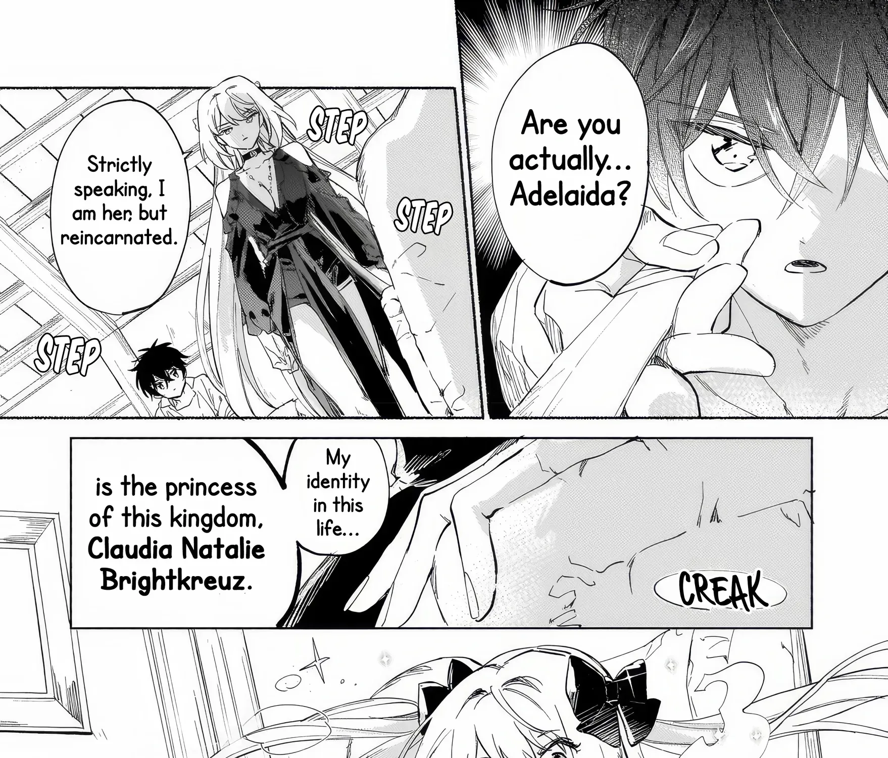 The Oppressed Princess Was a Reincarnated Legendary Magician Chapter 2 page 13 - 