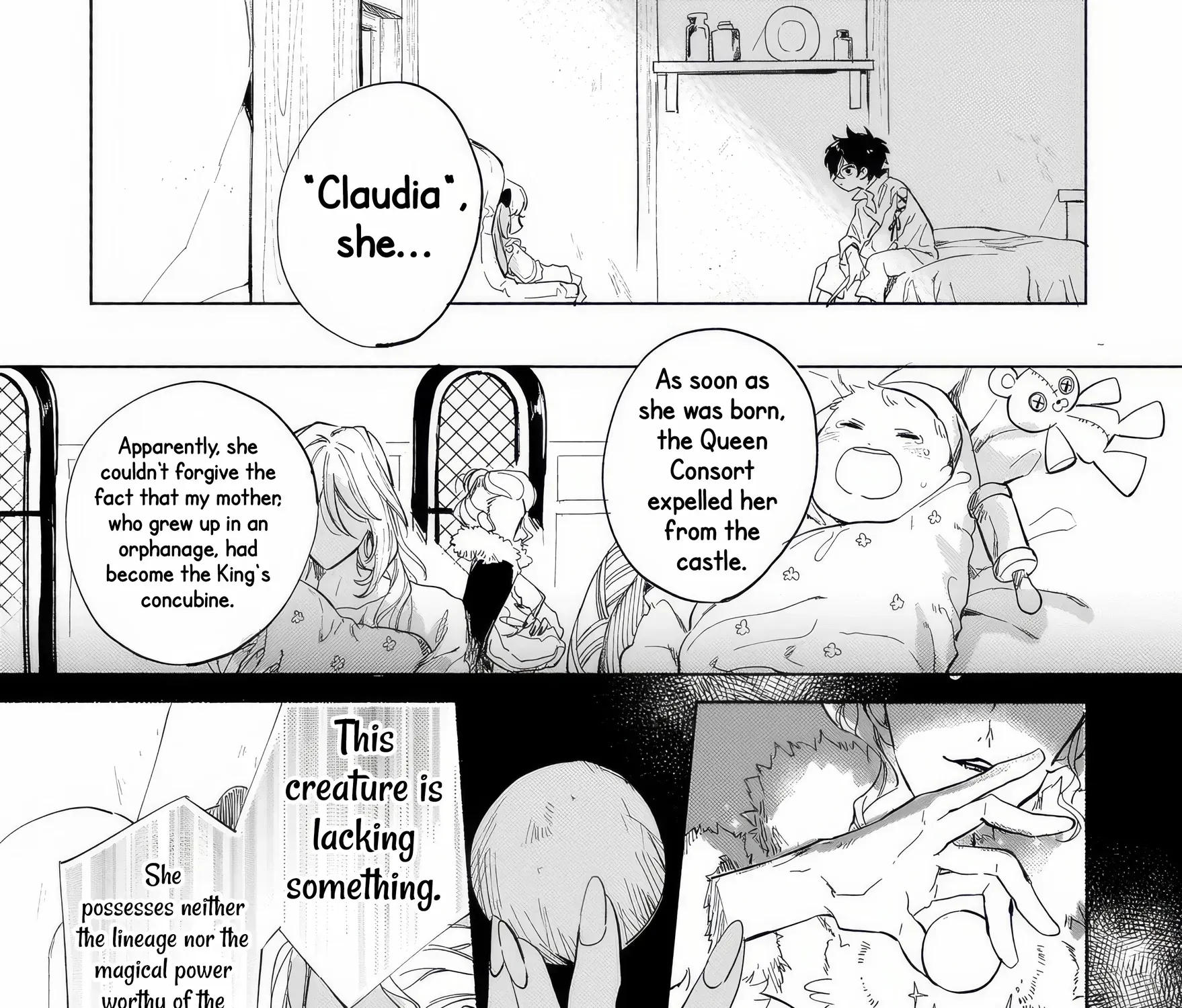 The Oppressed Princess Was a Reincarnated Legendary Magician Chapter 2 page 15 - 