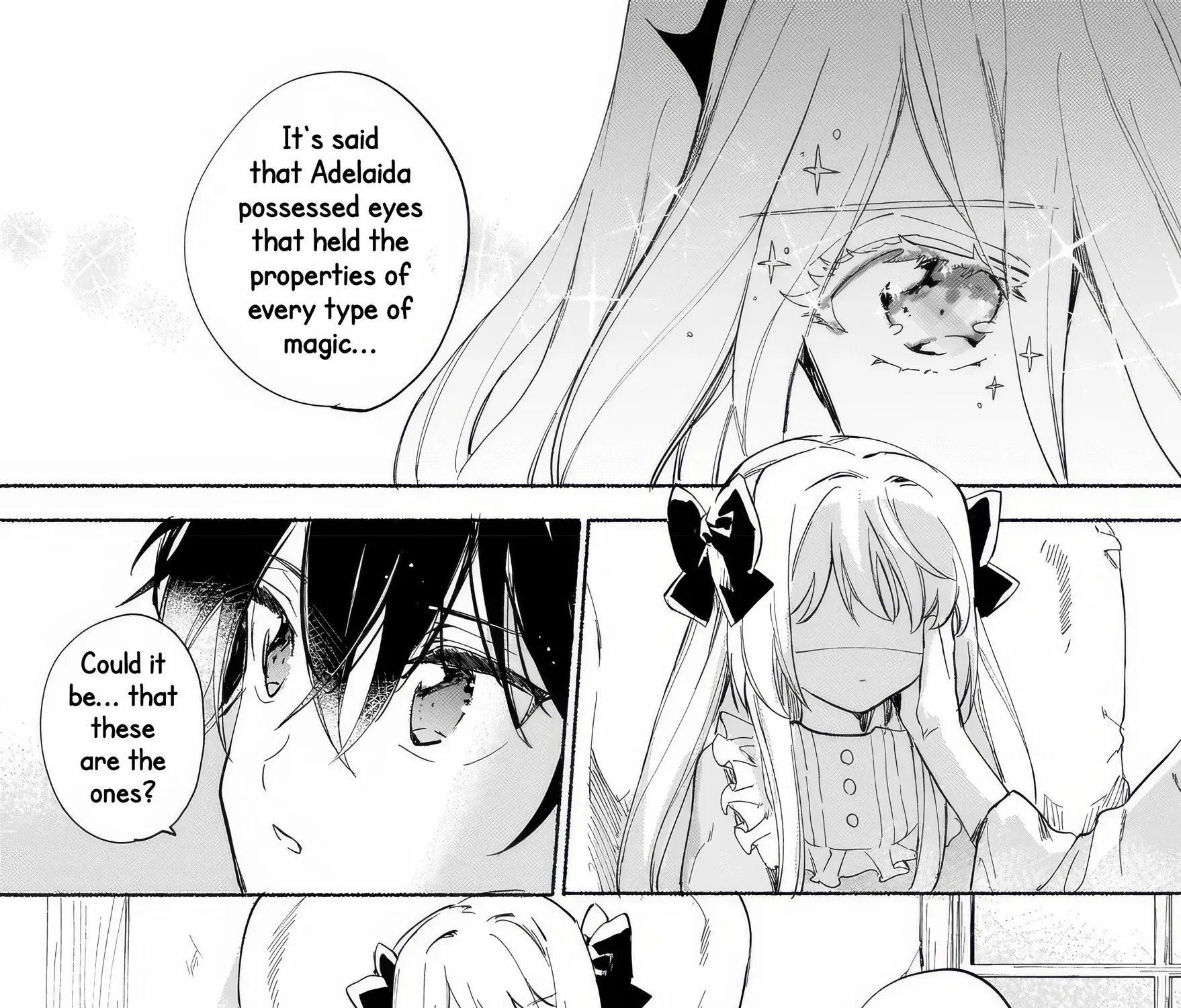The Oppressed Princess Was a Reincarnated Legendary Magician Chapter 2 page 19 - 