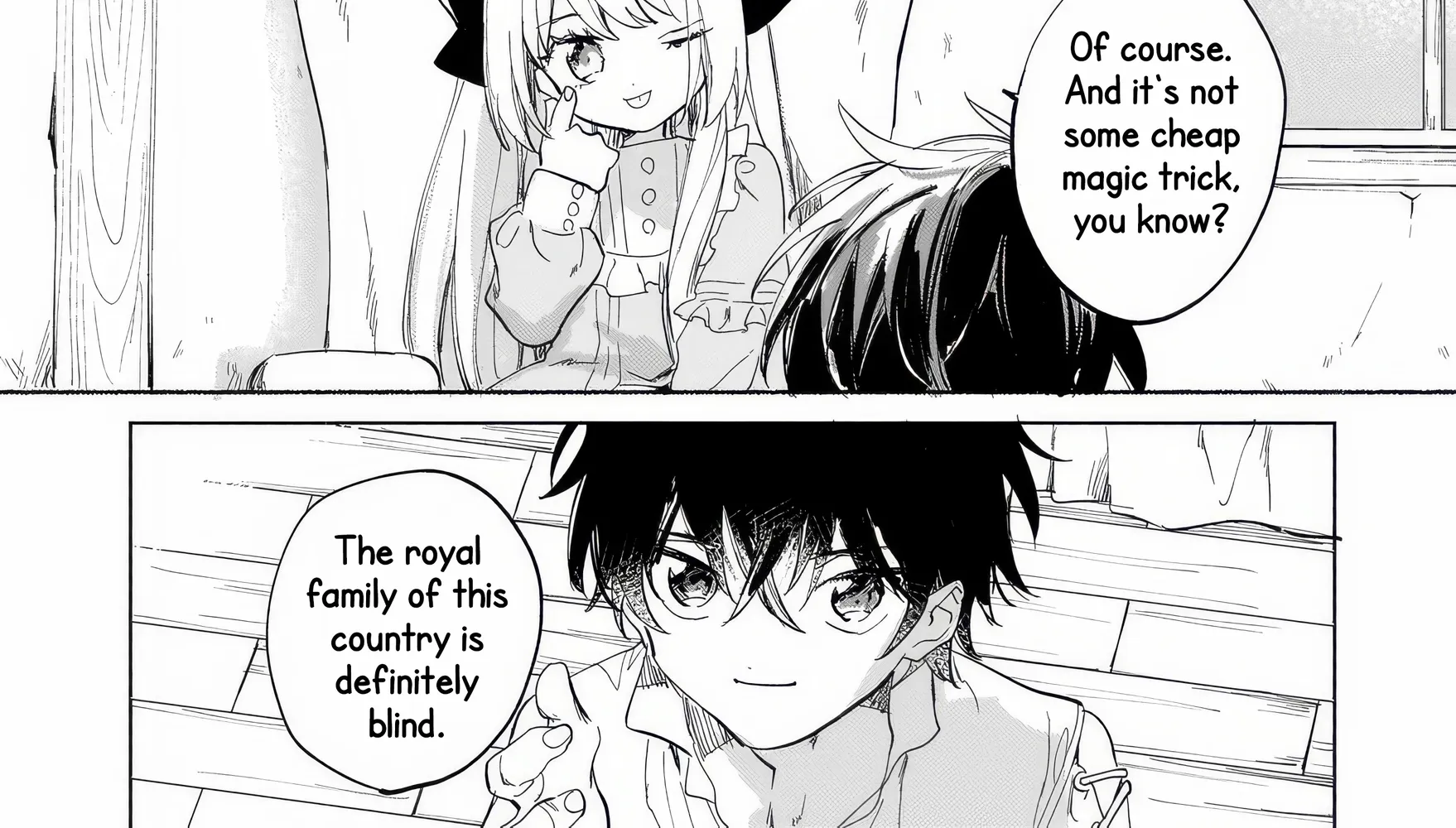 The Oppressed Princess Was a Reincarnated Legendary Magician Chapter 2 page 20 - 