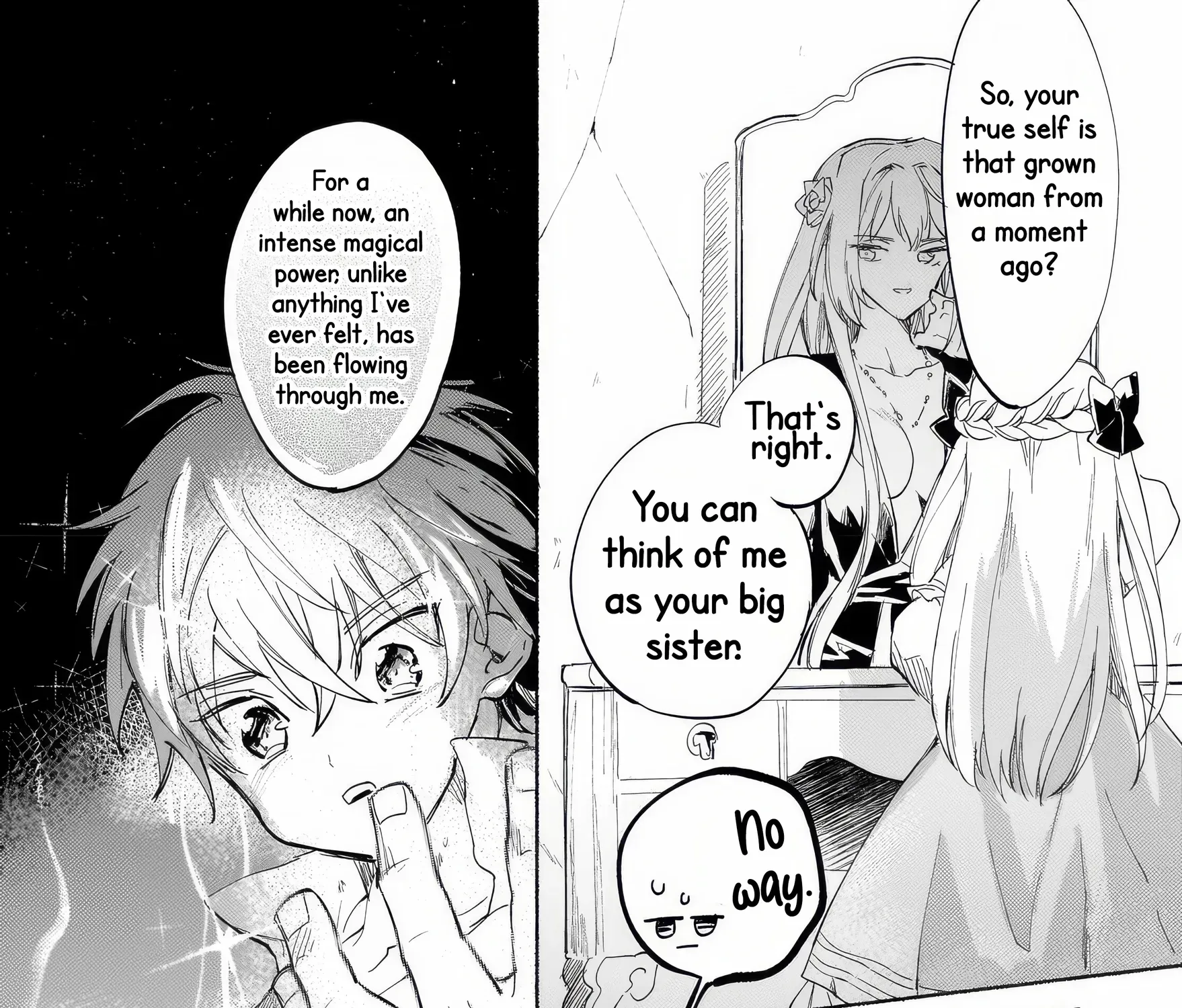 The Oppressed Princess Was a Reincarnated Legendary Magician Chapter 2 page 21 - 