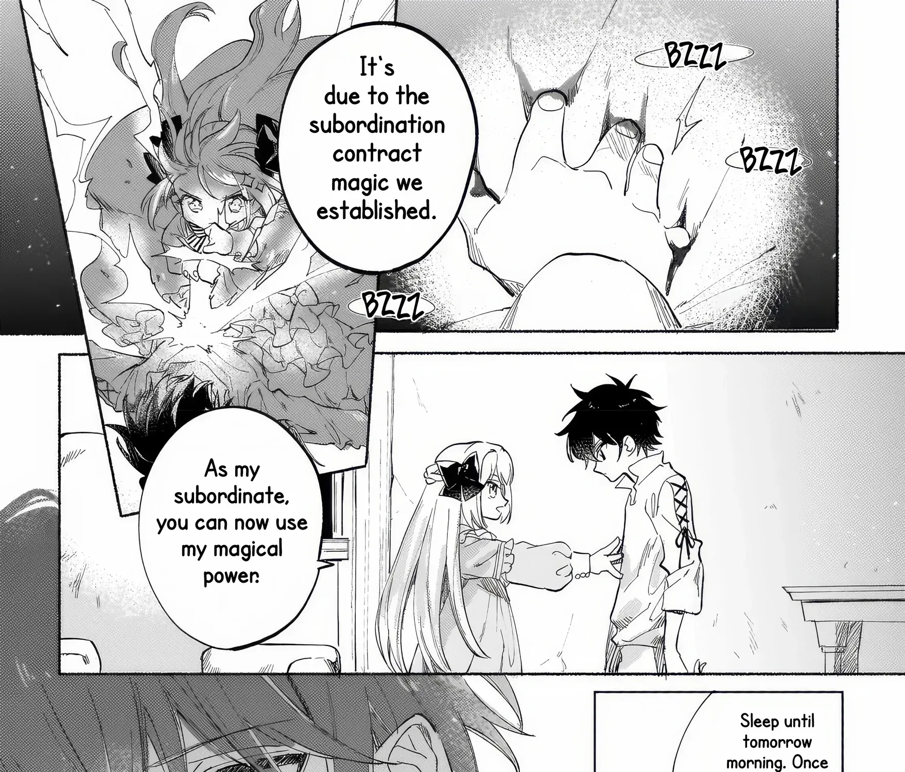 The Oppressed Princess Was a Reincarnated Legendary Magician Chapter 2 page 23 - 