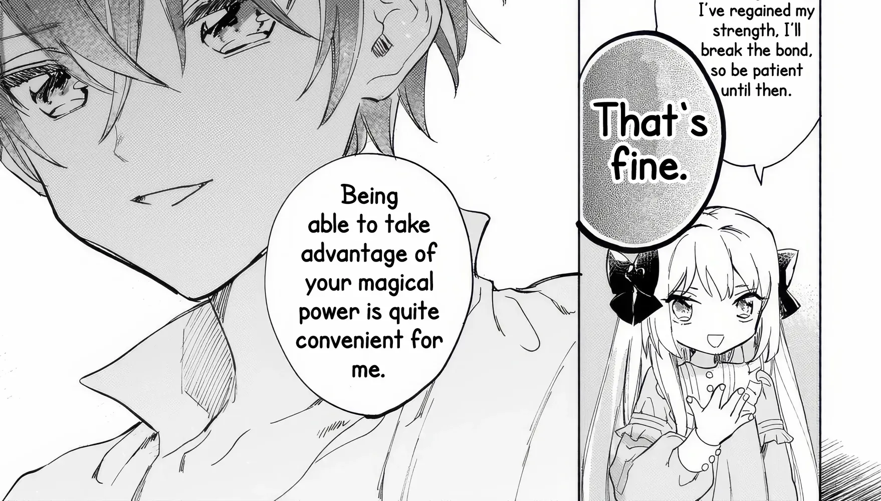 The Oppressed Princess Was a Reincarnated Legendary Magician Chapter 2 page 24 - 