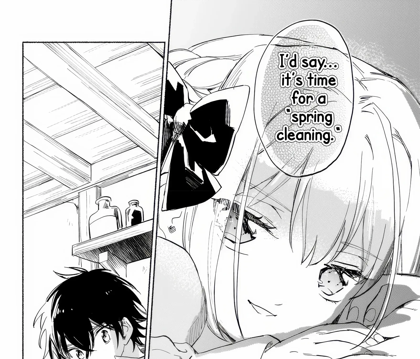 The Oppressed Princess Was a Reincarnated Legendary Magician Chapter 2 page 33 - 