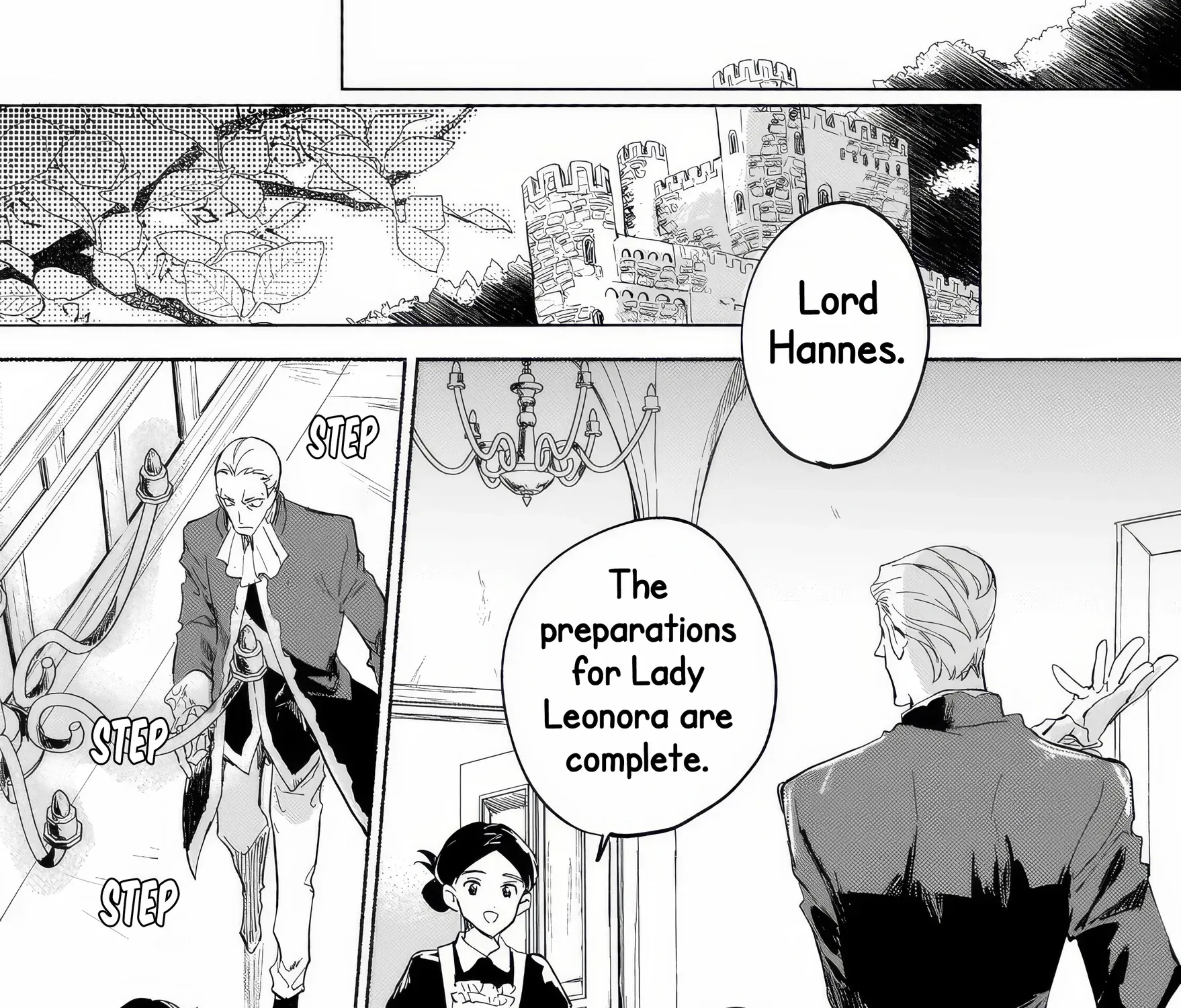 The Oppressed Princess Was a Reincarnated Legendary Magician Chapter 2 page 35 - 