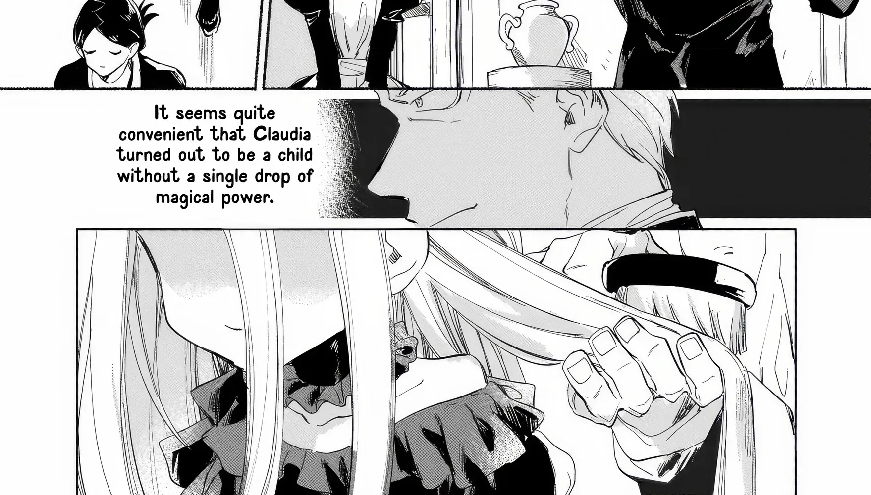 The Oppressed Princess Was a Reincarnated Legendary Magician Chapter 2 page 36 - 