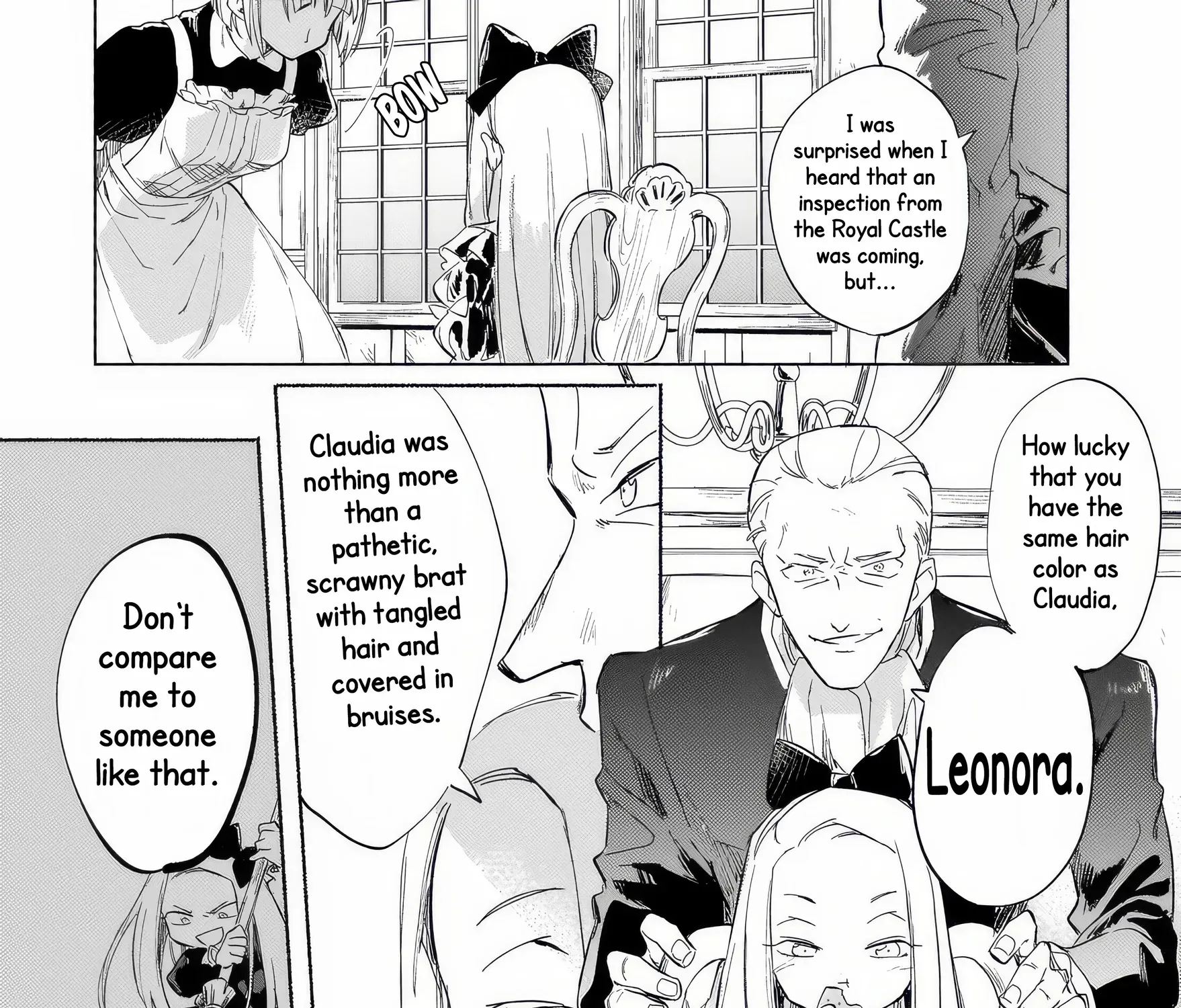 The Oppressed Princess Was a Reincarnated Legendary Magician Chapter 2 page 37 - 