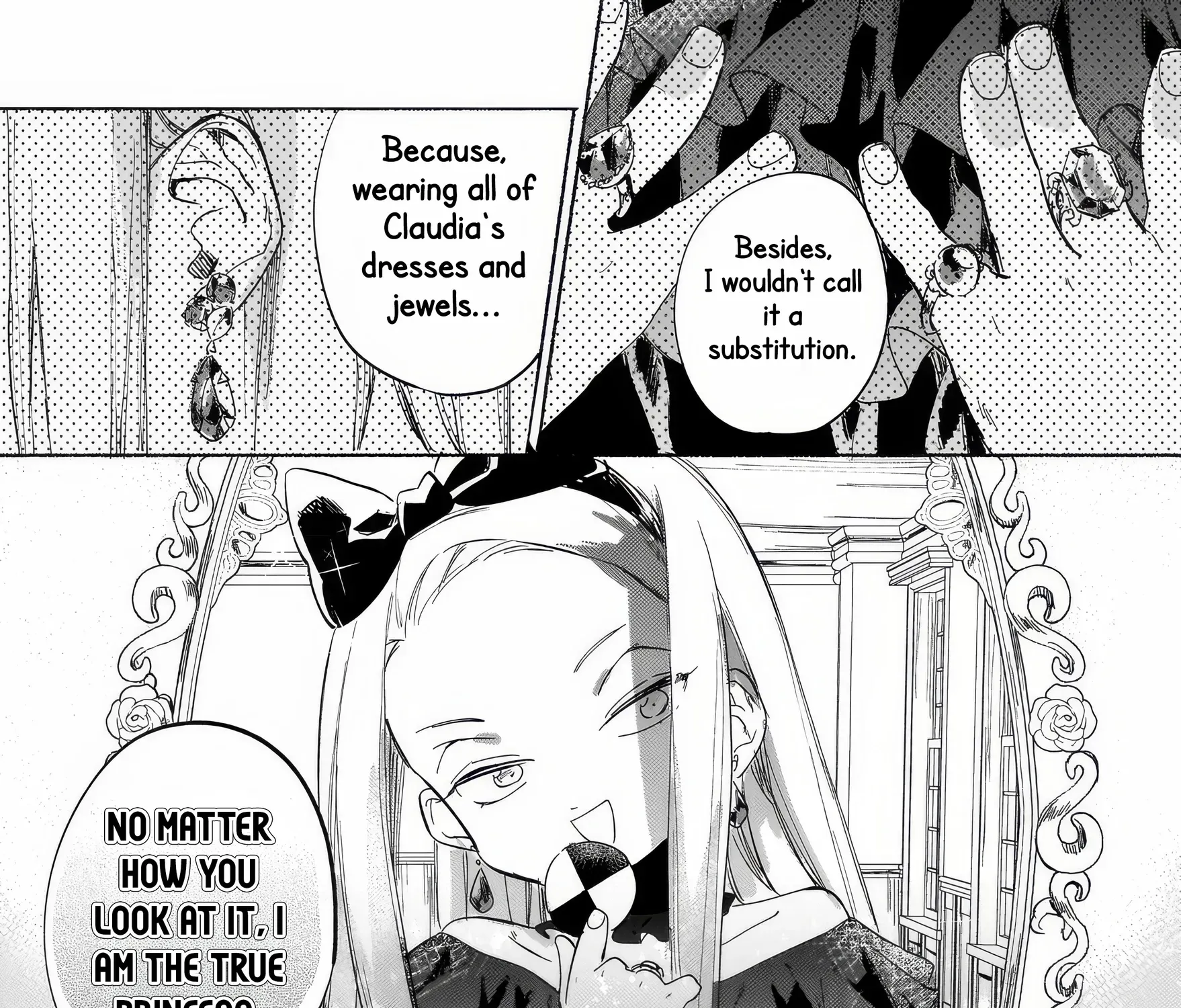 The Oppressed Princess Was a Reincarnated Legendary Magician Chapter 2 page 39 - 