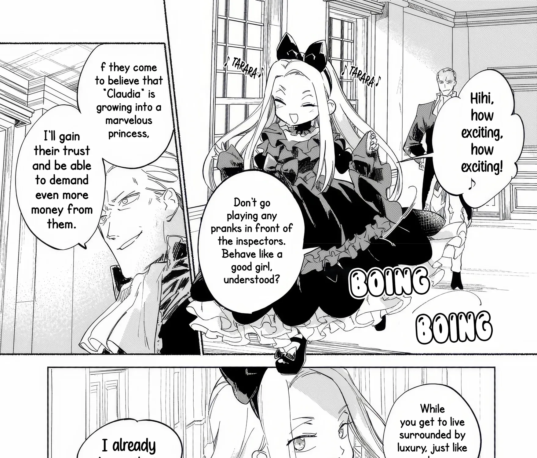 The Oppressed Princess Was a Reincarnated Legendary Magician Chapter 2 page 43 - 