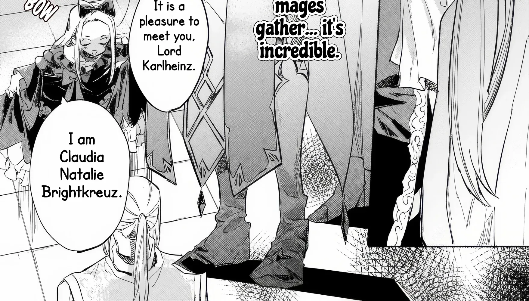 The Oppressed Princess Was a Reincarnated Legendary Magician Chapter 2 page 54 - 