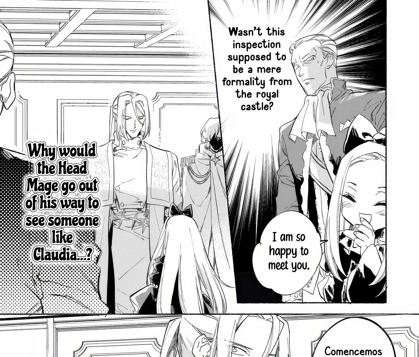 The Oppressed Princess Was a Reincarnated Legendary Magician Chapter 2 page 55 - 