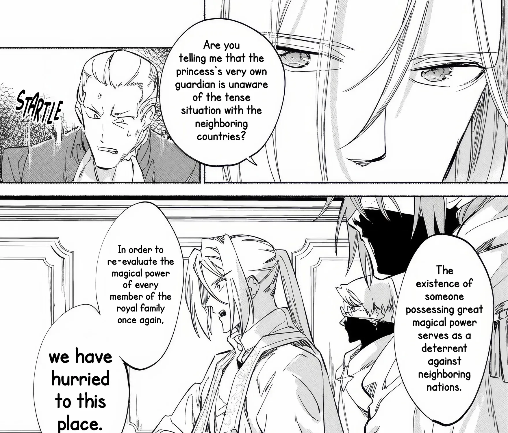 The Oppressed Princess Was a Reincarnated Legendary Magician Chapter 2 page 57 - 