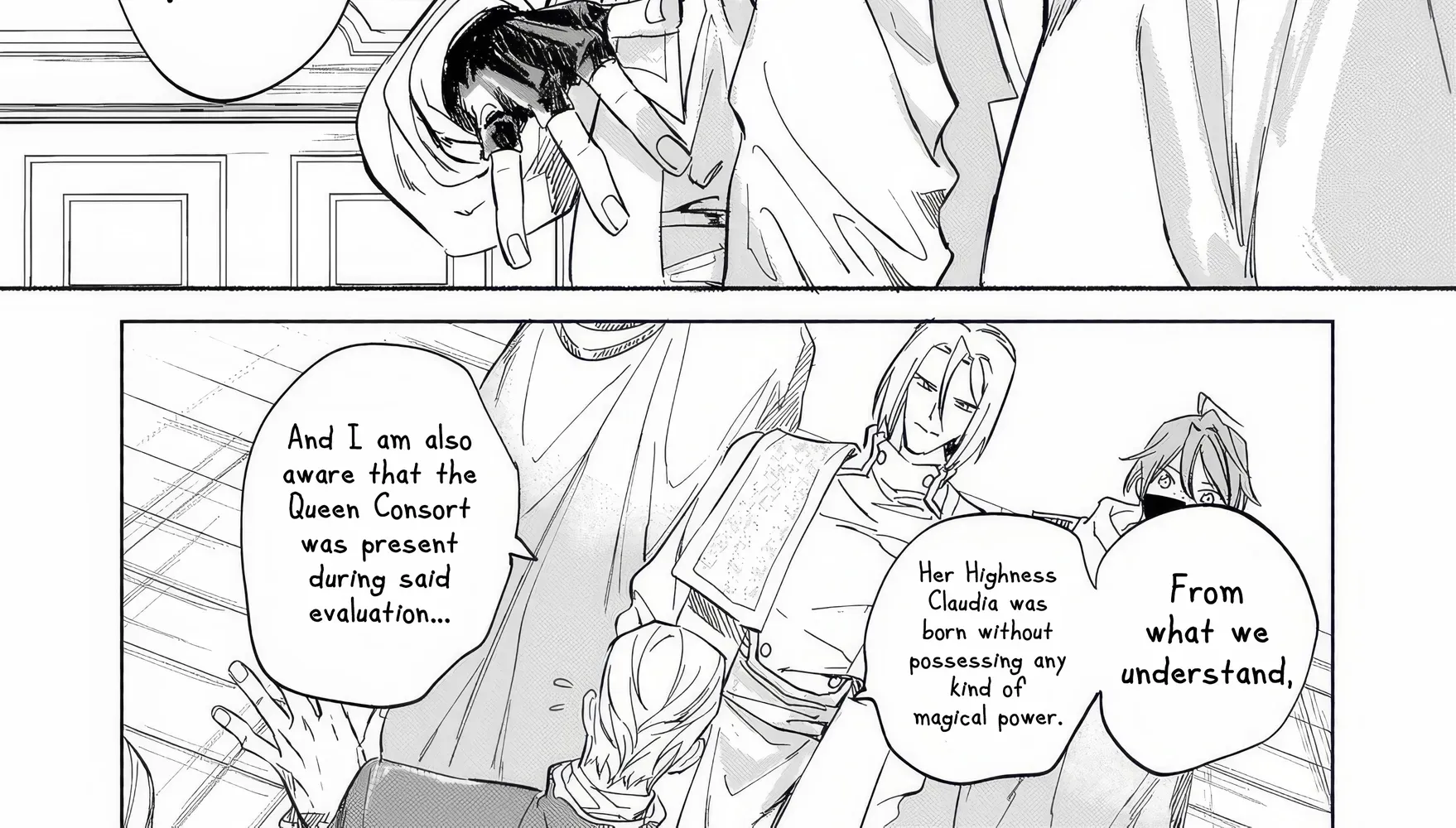 The Oppressed Princess Was a Reincarnated Legendary Magician Chapter 2 page 58 - 