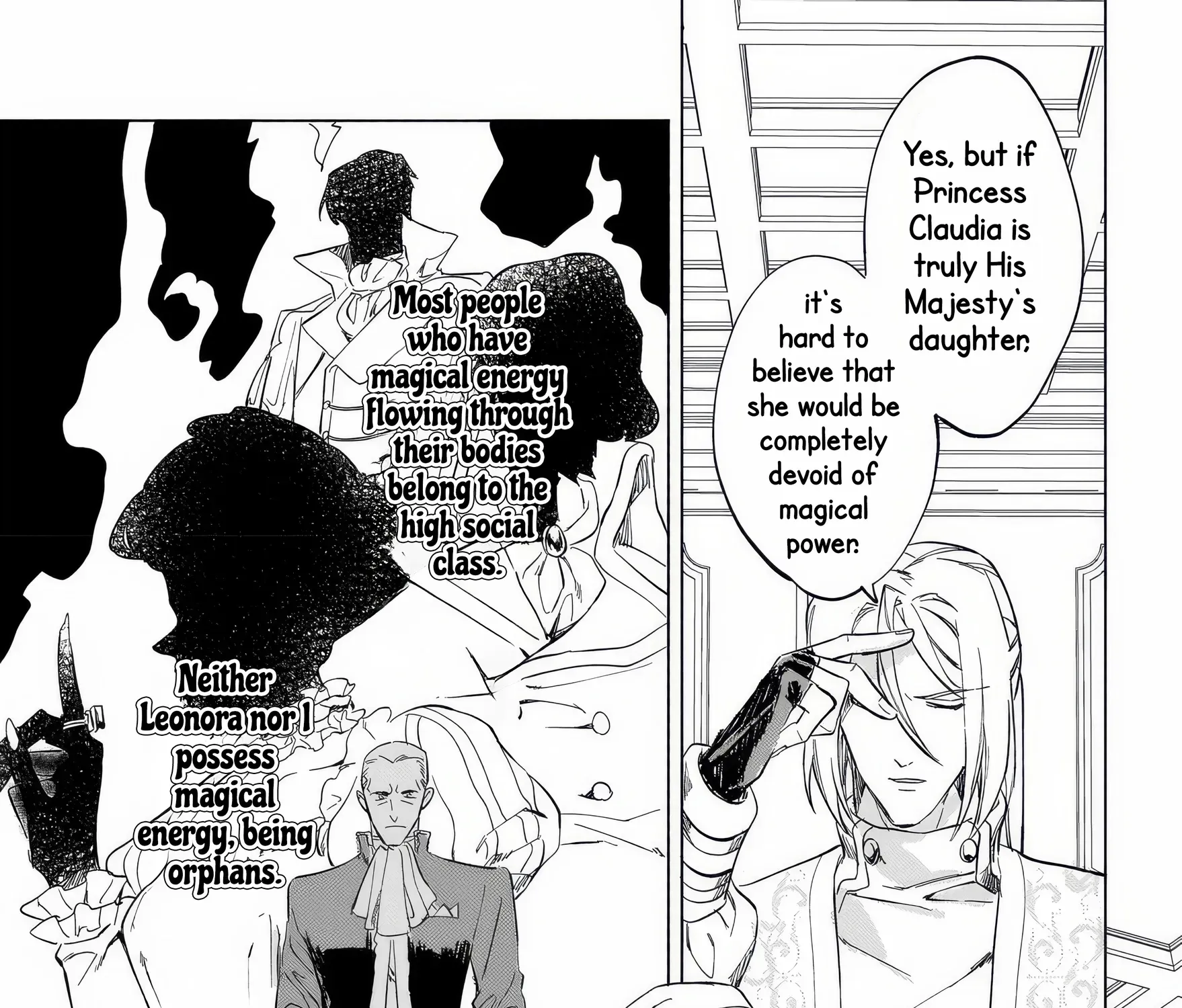 The Oppressed Princess Was a Reincarnated Legendary Magician Chapter 2 page 59 - 