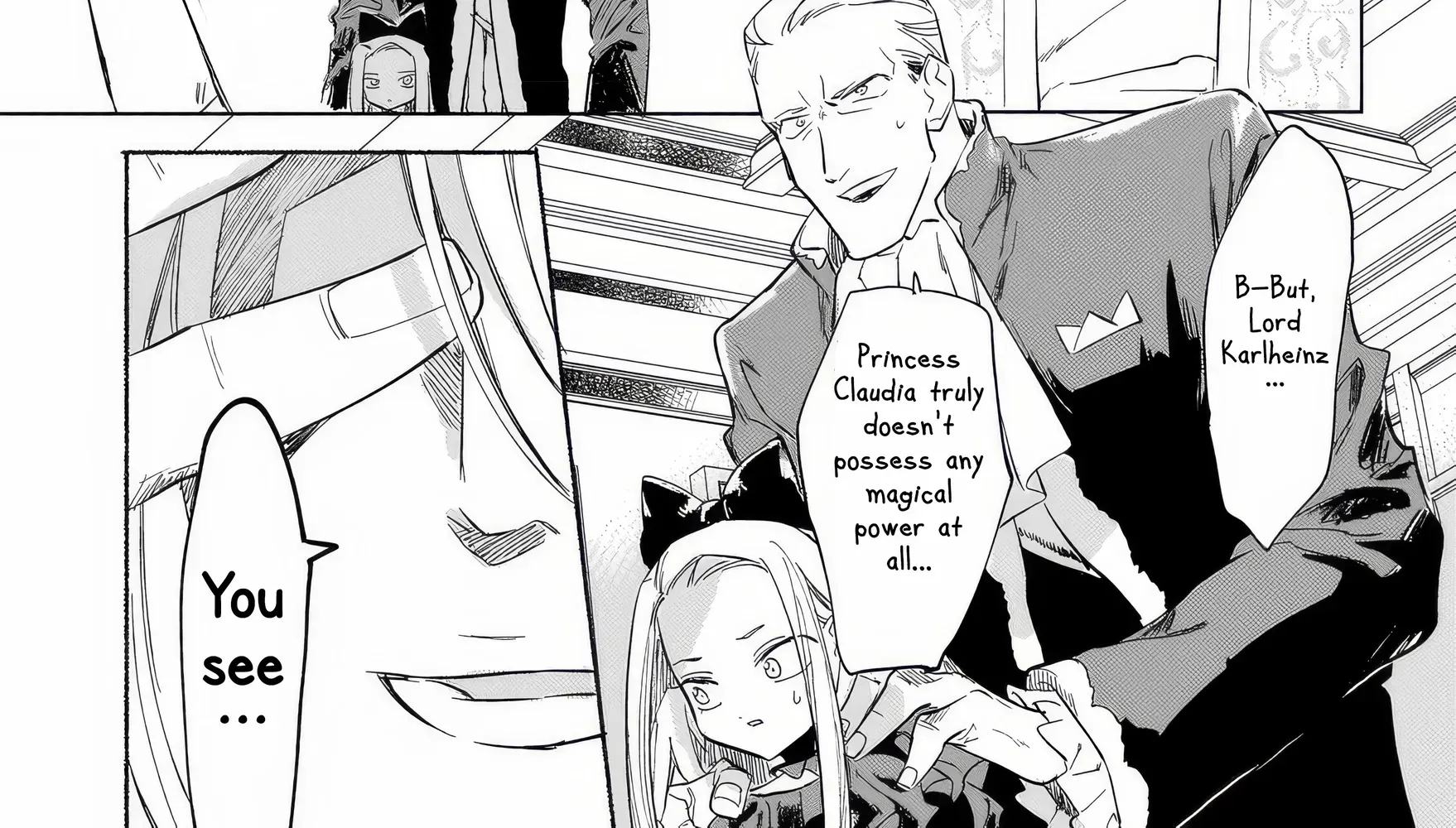The Oppressed Princess Was a Reincarnated Legendary Magician Chapter 2 page 60 - 