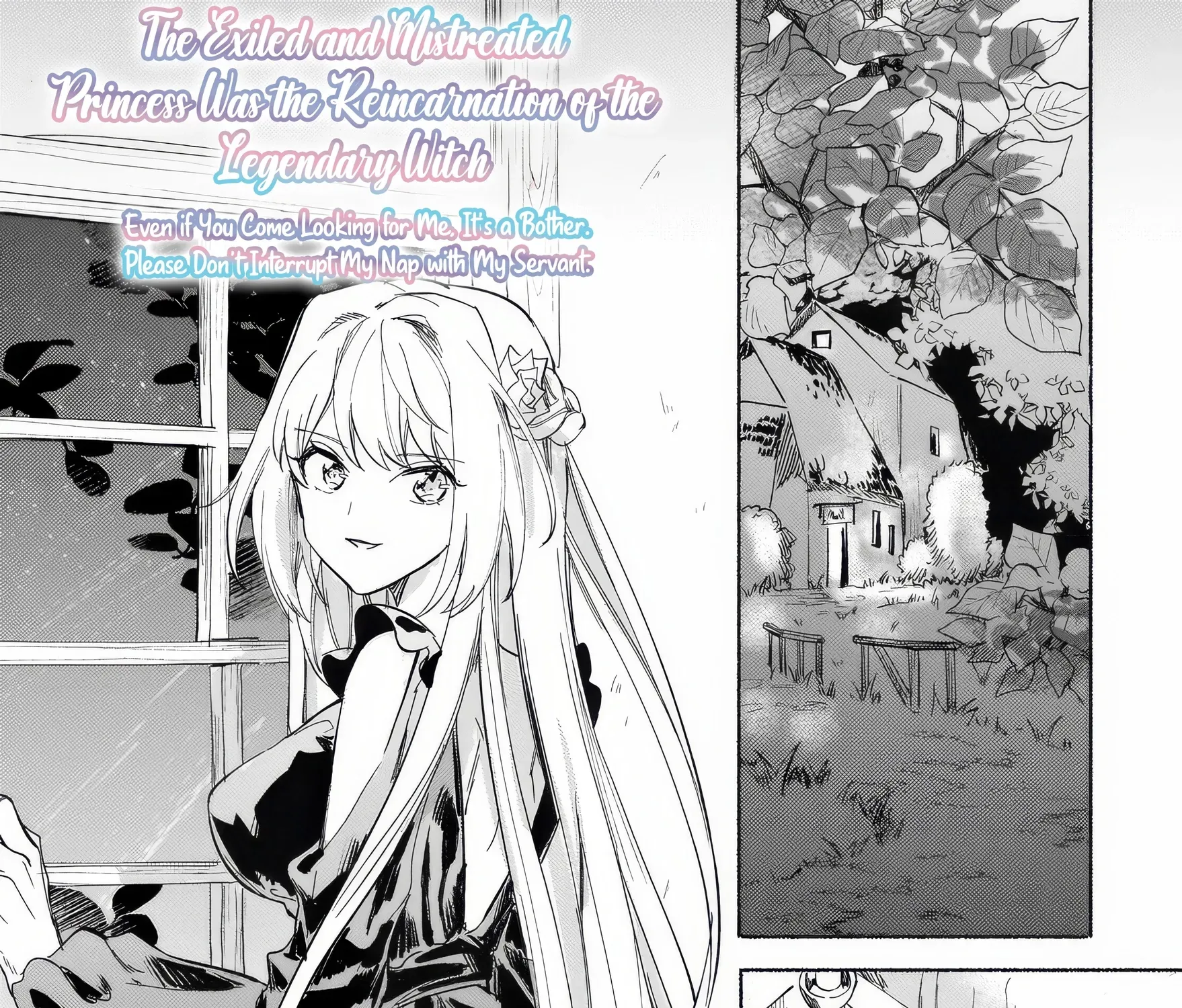 The Oppressed Princess Was a Reincarnated Legendary Magician Chapter 2 page 7 - 