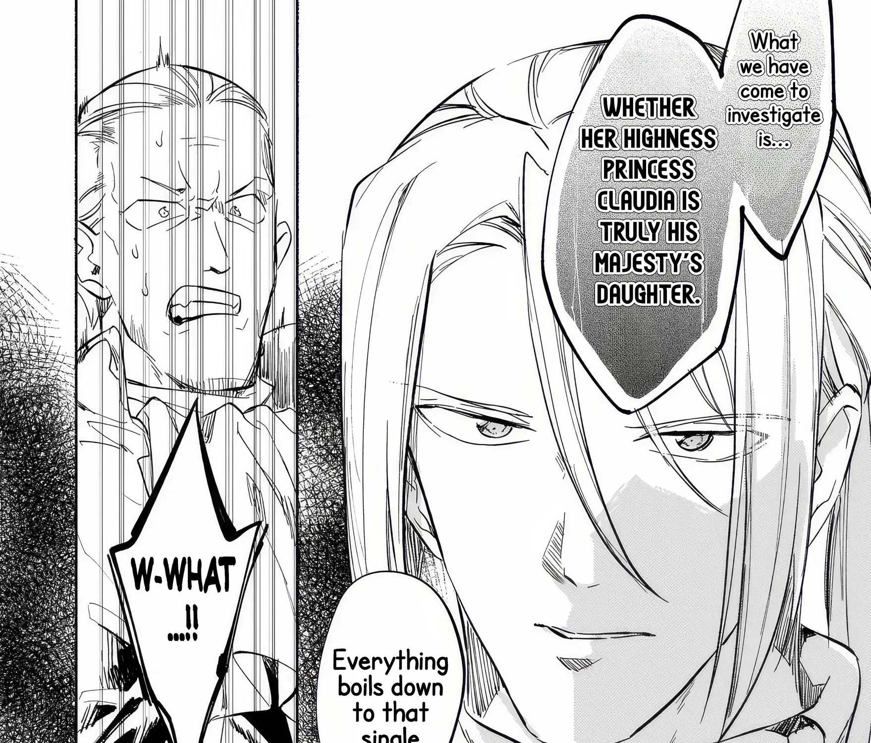 The Oppressed Princess Was a Reincarnated Legendary Magician Chapter 2 page 61 - 