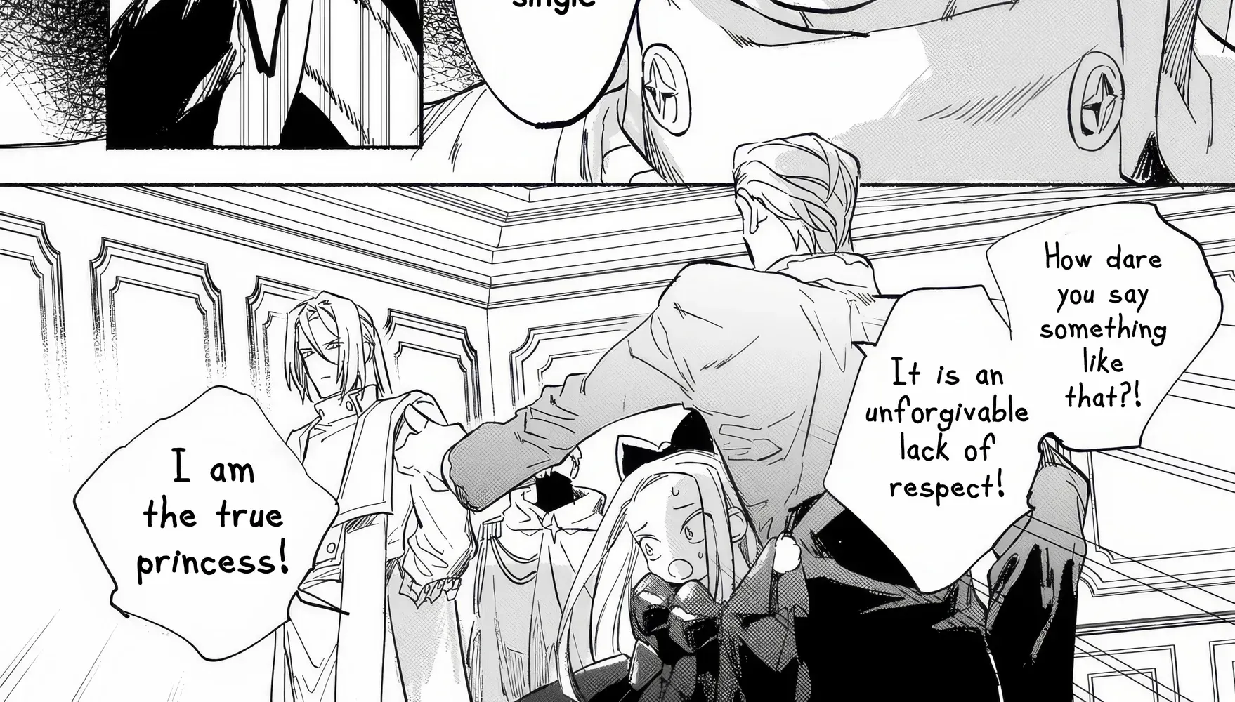 The Oppressed Princess Was a Reincarnated Legendary Magician Chapter 2 page 62 - 