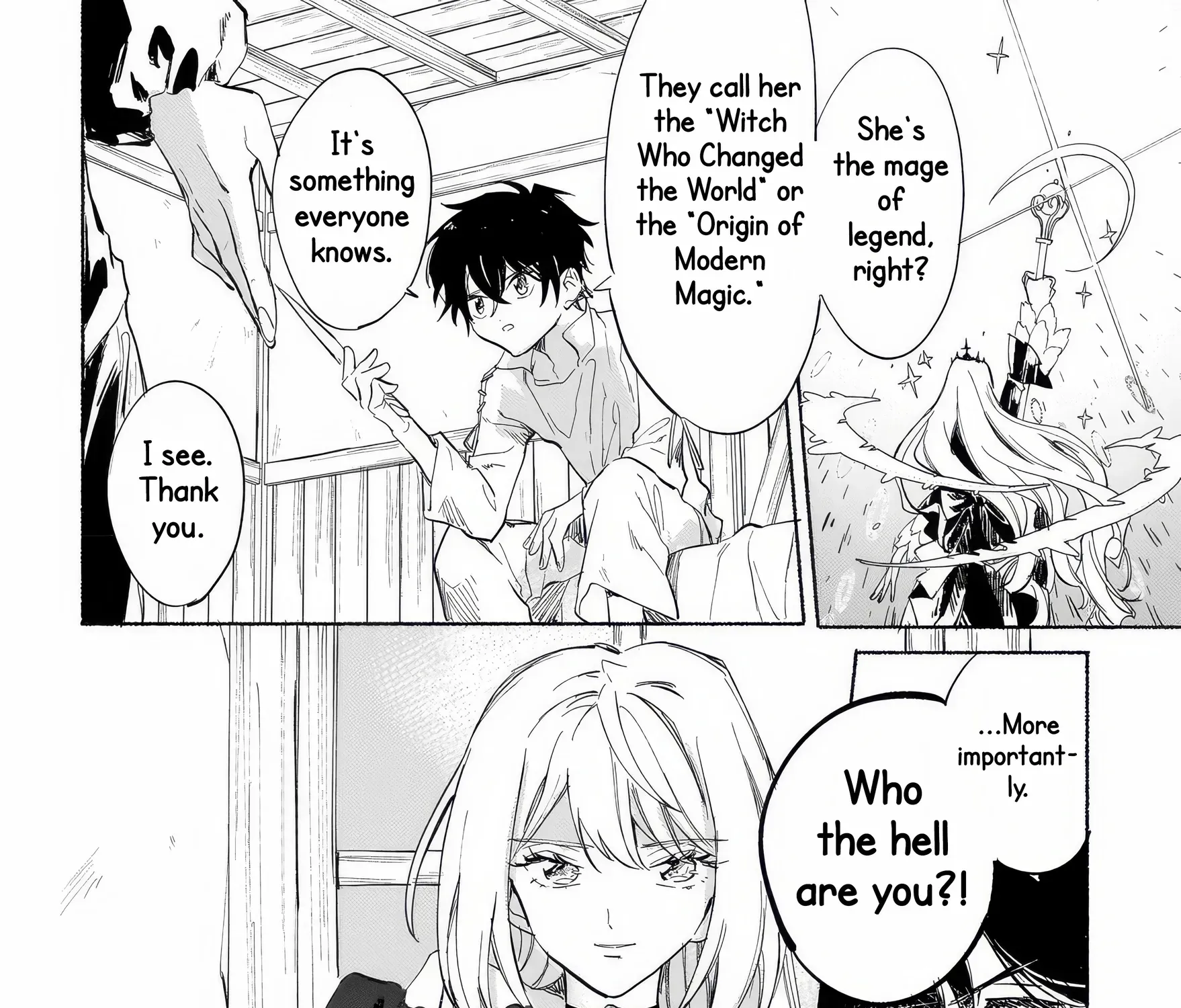 The Oppressed Princess Was a Reincarnated Legendary Magician Chapter 2 page 9 - 