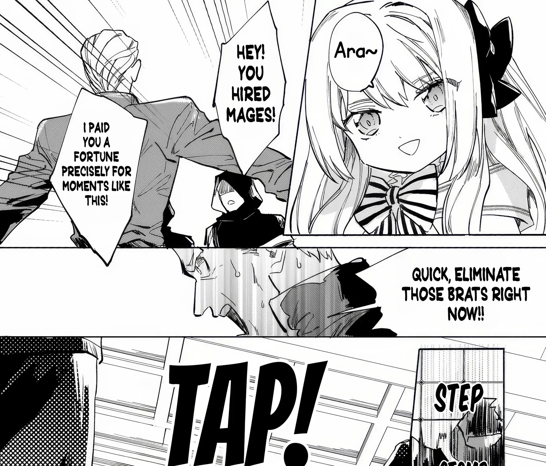 The Oppressed Princess Was a Reincarnated Legendary Magician Chapter 3 page 11 - 
