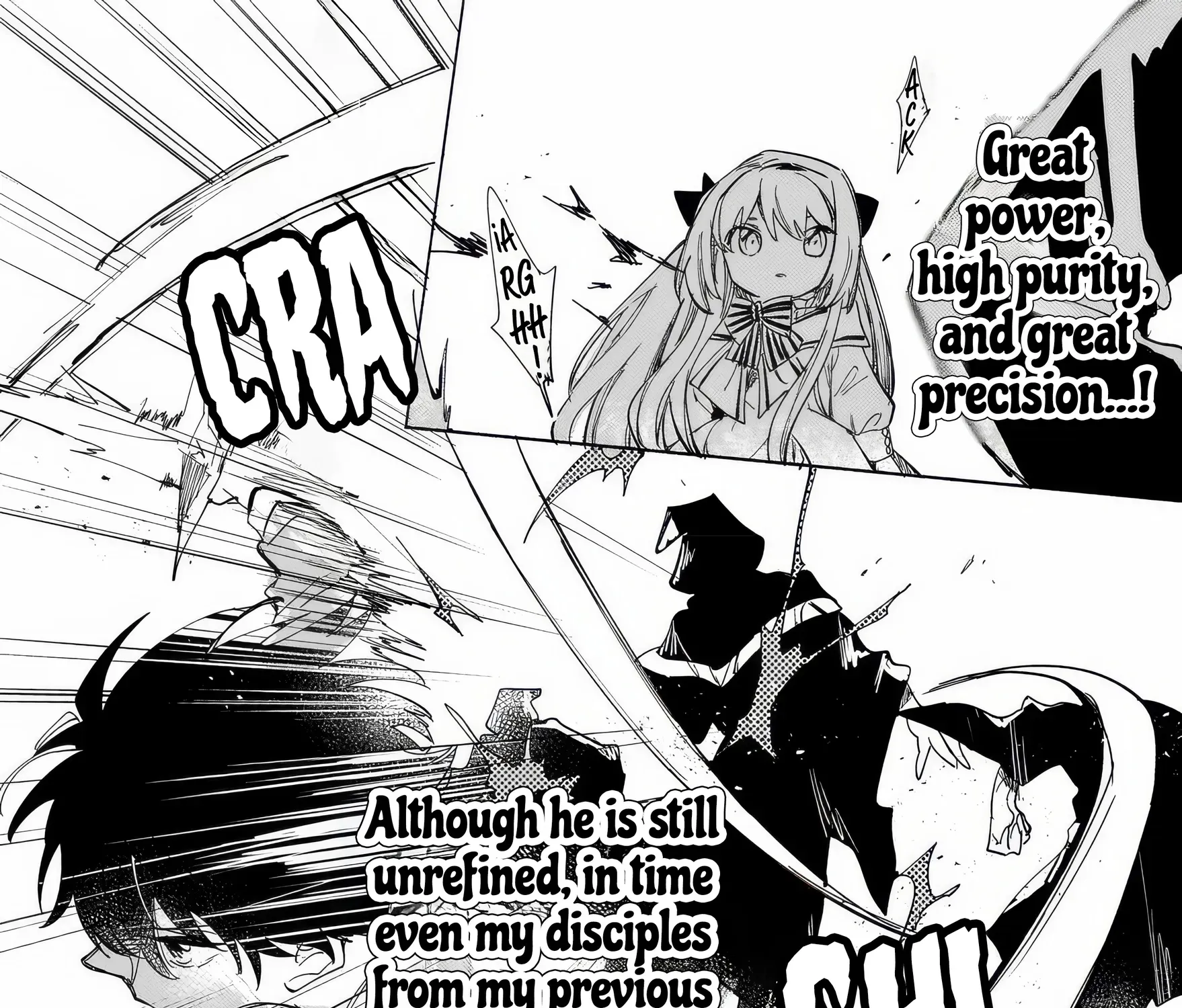 The Oppressed Princess Was a Reincarnated Legendary Magician Chapter 3 page 23 - 