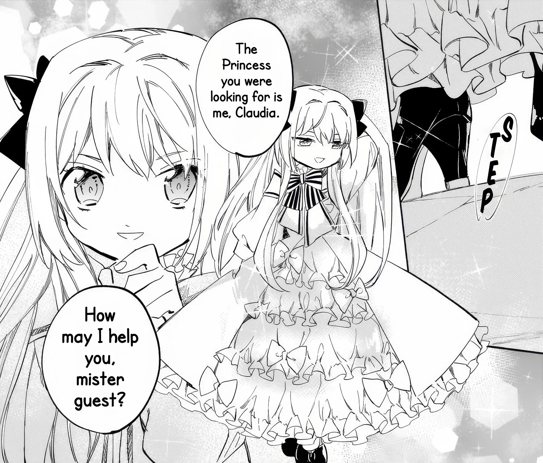 The Oppressed Princess Was a Reincarnated Legendary Magician Chapter 3 page 37 - 