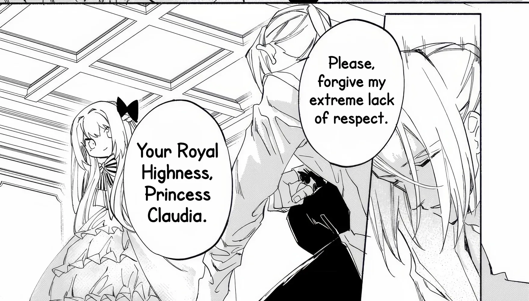The Oppressed Princess Was a Reincarnated Legendary Magician Chapter 3 page 38 - 