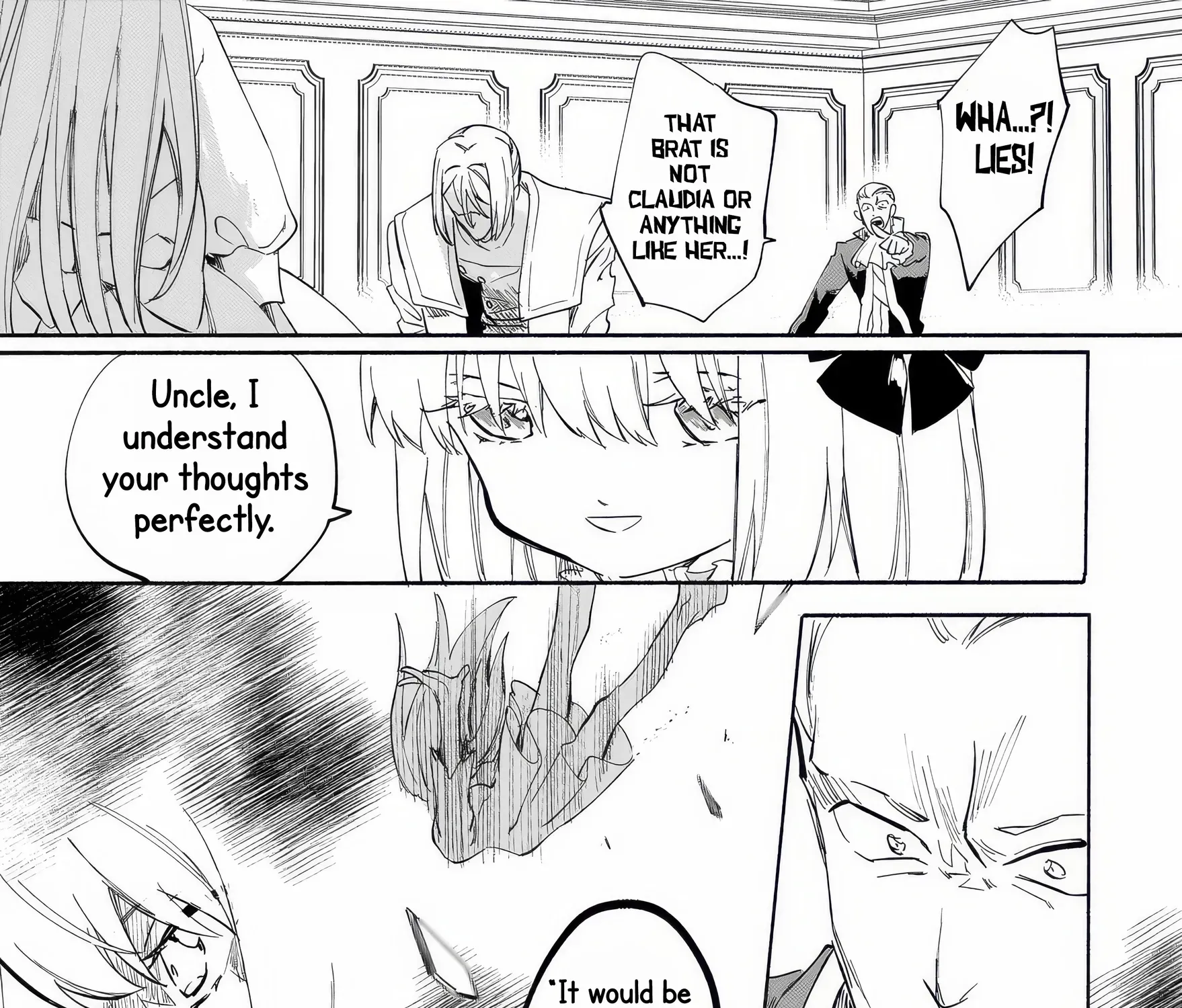 The Oppressed Princess Was a Reincarnated Legendary Magician Chapter 3 page 39 - 